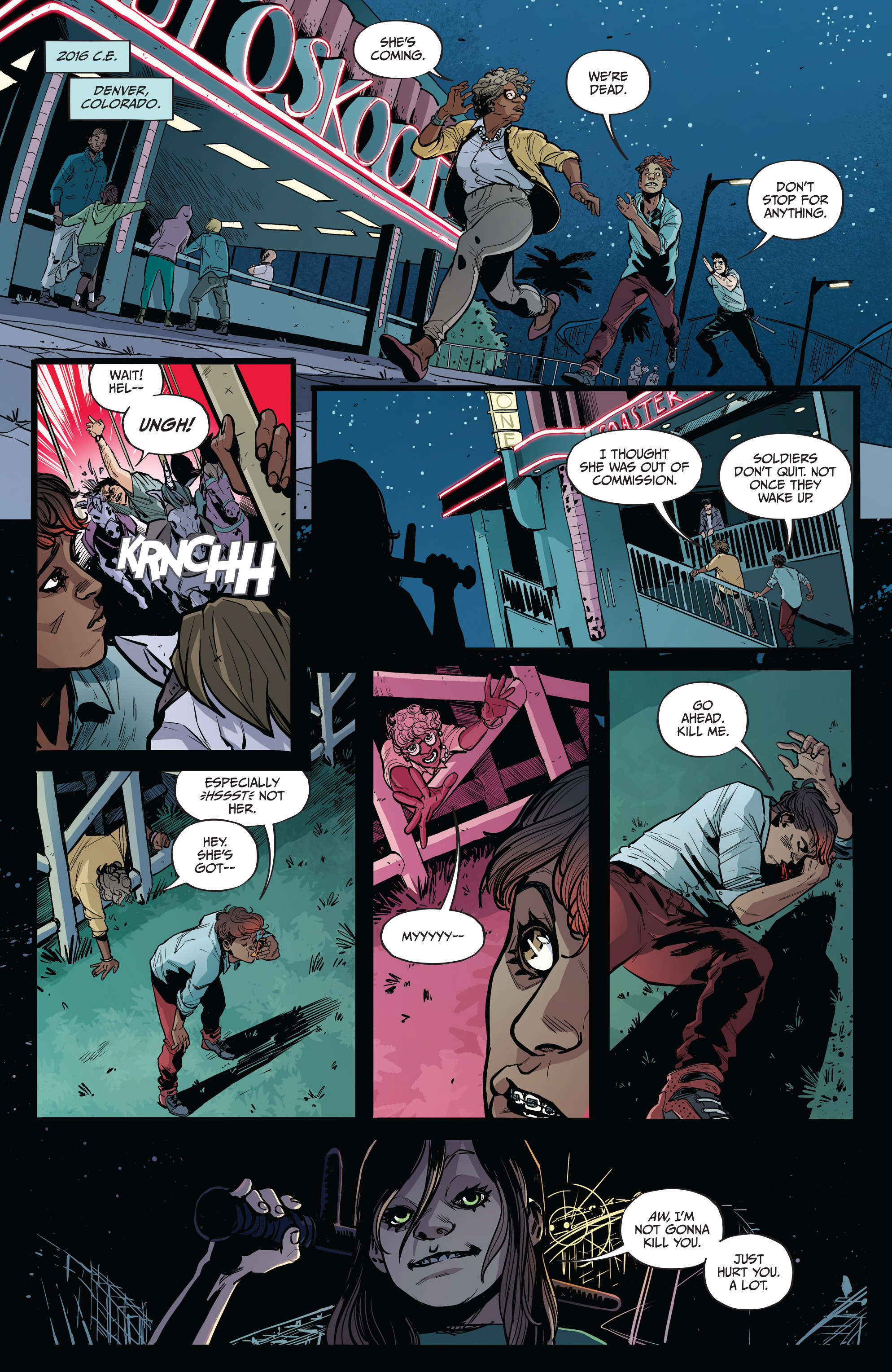 Read online Welcome Back comic -  Issue #5 - 3