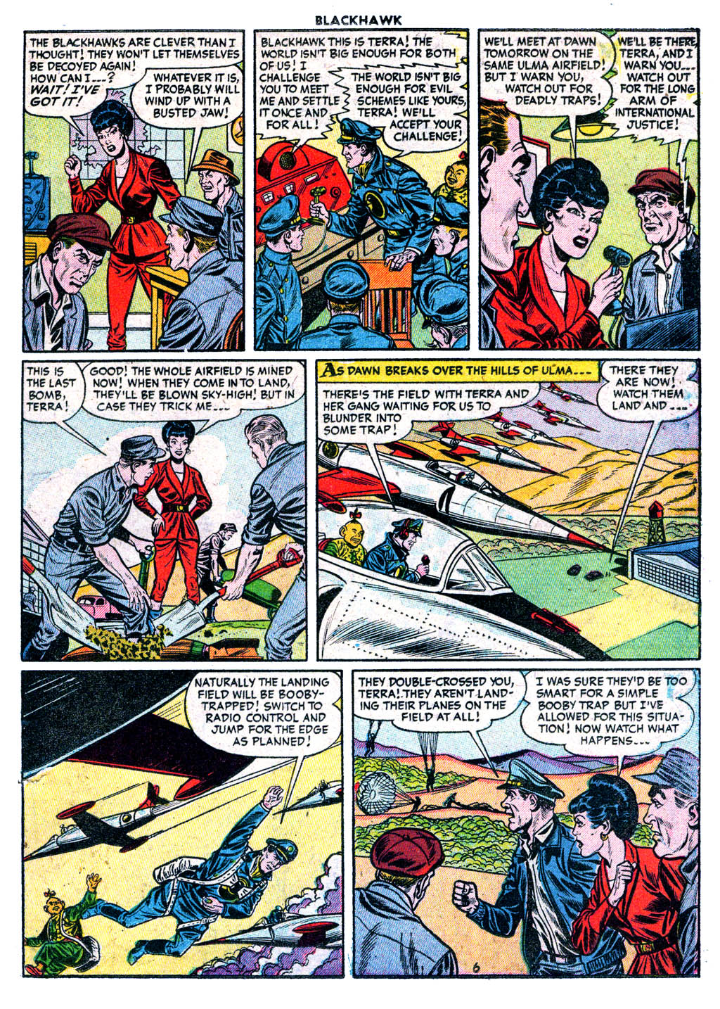 Read online Blackhawk (1957) comic -  Issue #95 - 23