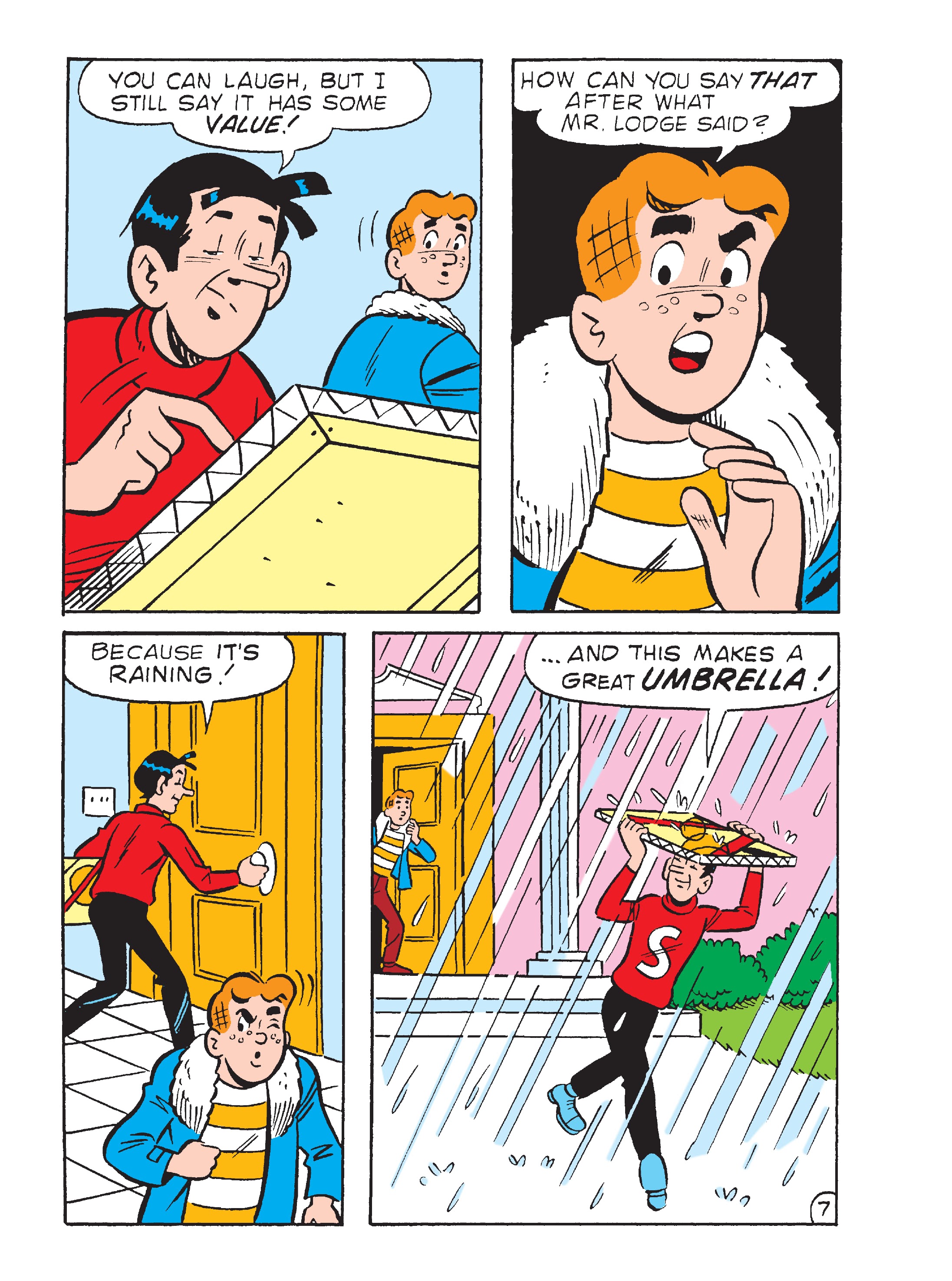 Read online Archie's Double Digest Magazine comic -  Issue #325 - 41