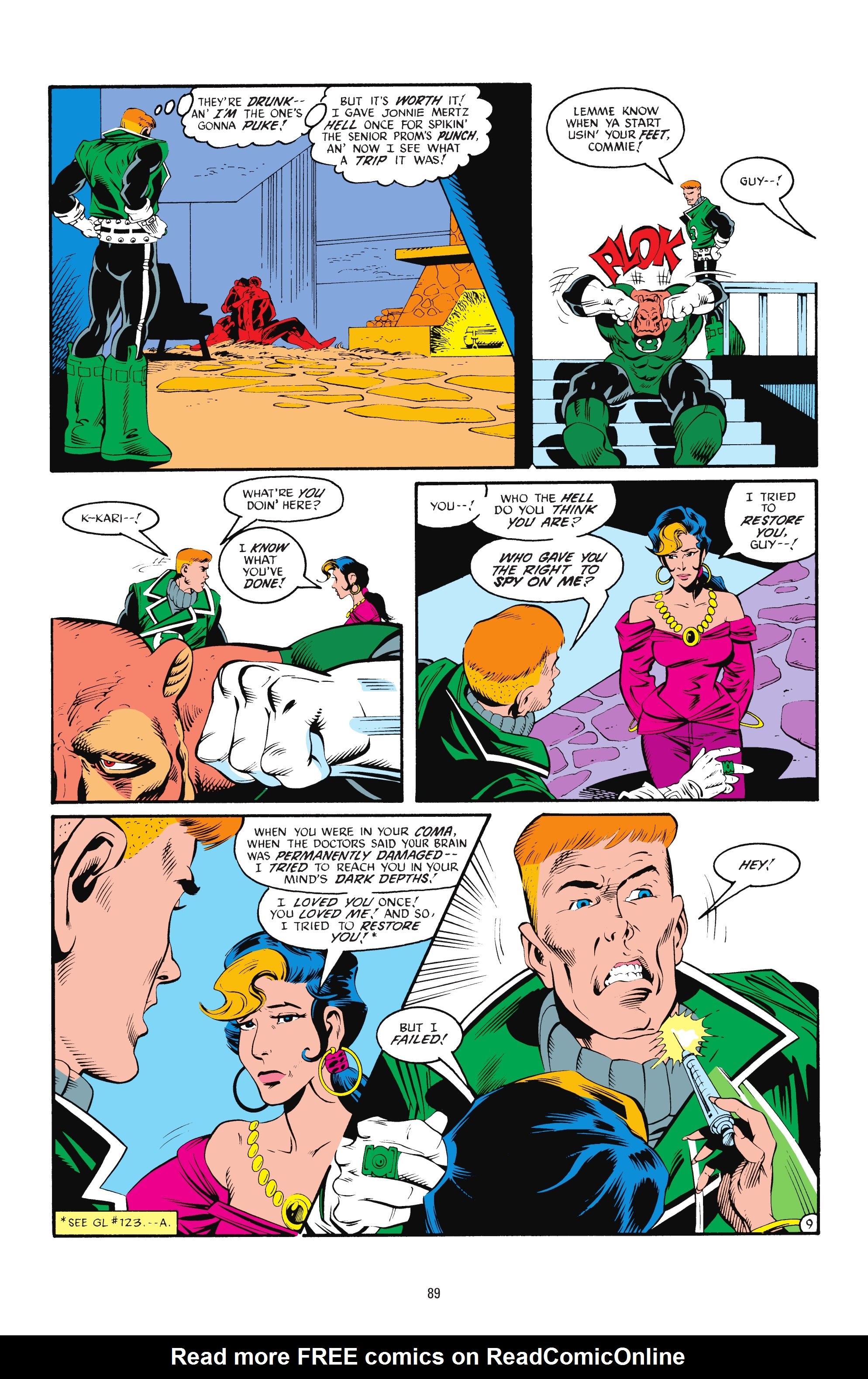 Read online Green Lantern: John Stewart: A Celebration of 50 Years comic -  Issue # TPB (Part 1) - 92