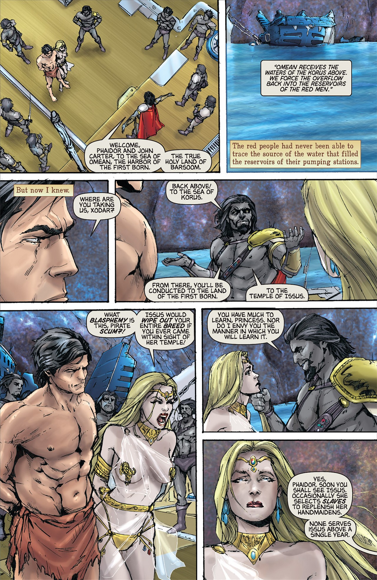 Read online Warlord of Mars comic -  Issue #15 - 7