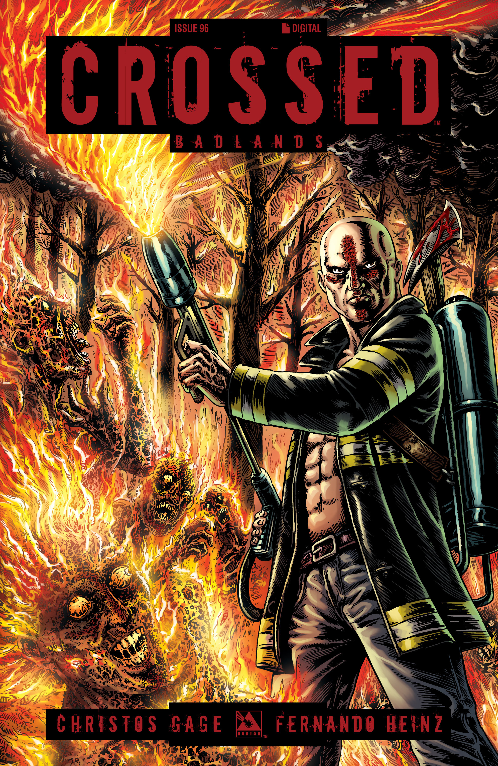 Read online Crossed: Badlands comic -  Issue #96 - 1