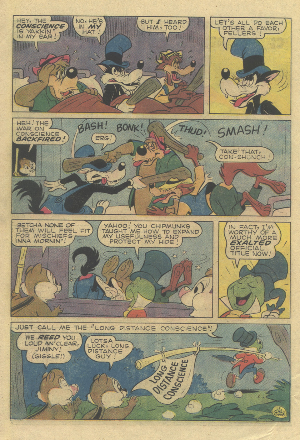 Read online Walt Disney Chip 'n' Dale comic -  Issue #39 - 26