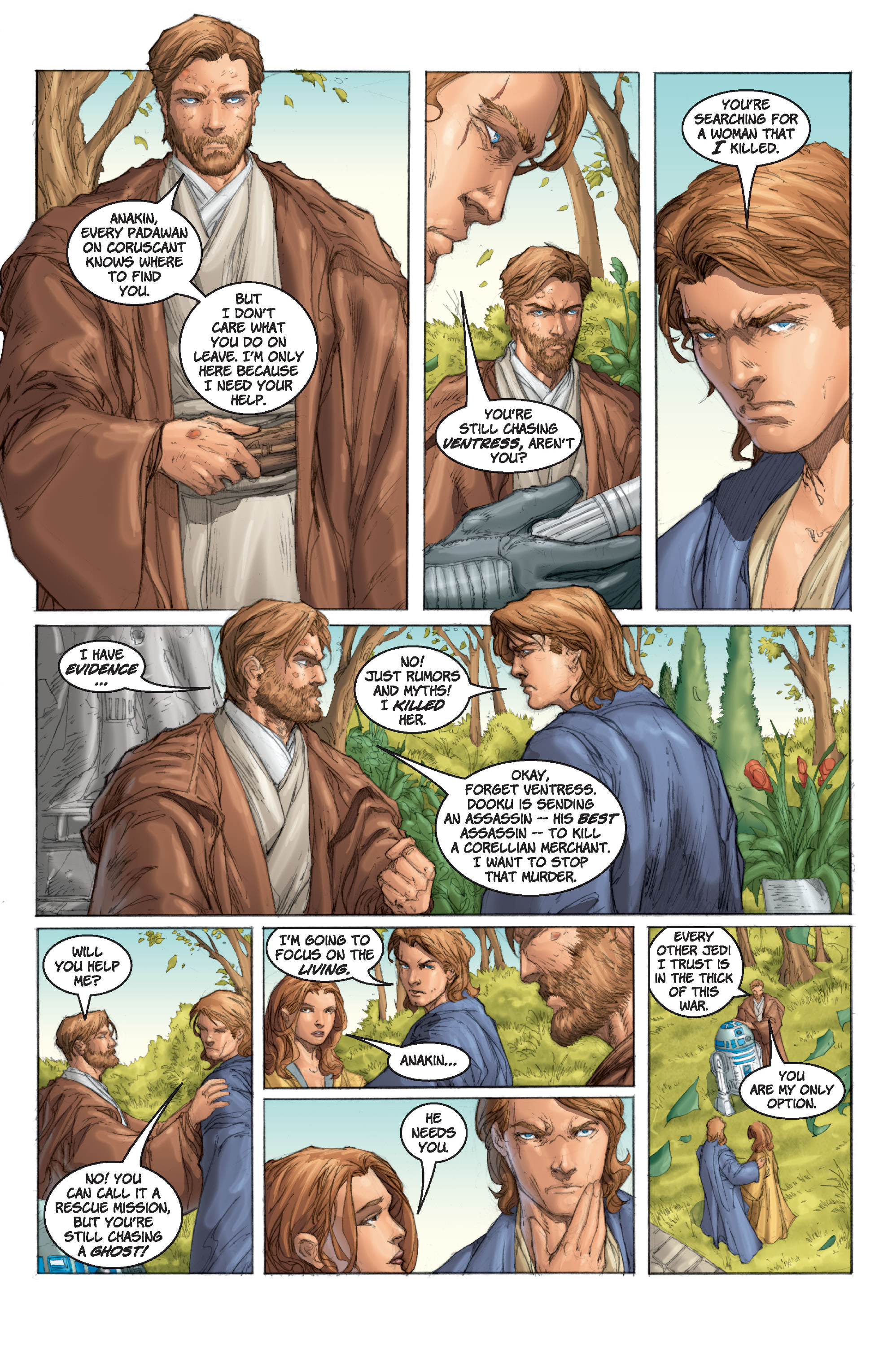 Read online Star Wars Legends Epic Collection: The Clone Wars comic -  Issue # TPB 3 (Part 4) - 3