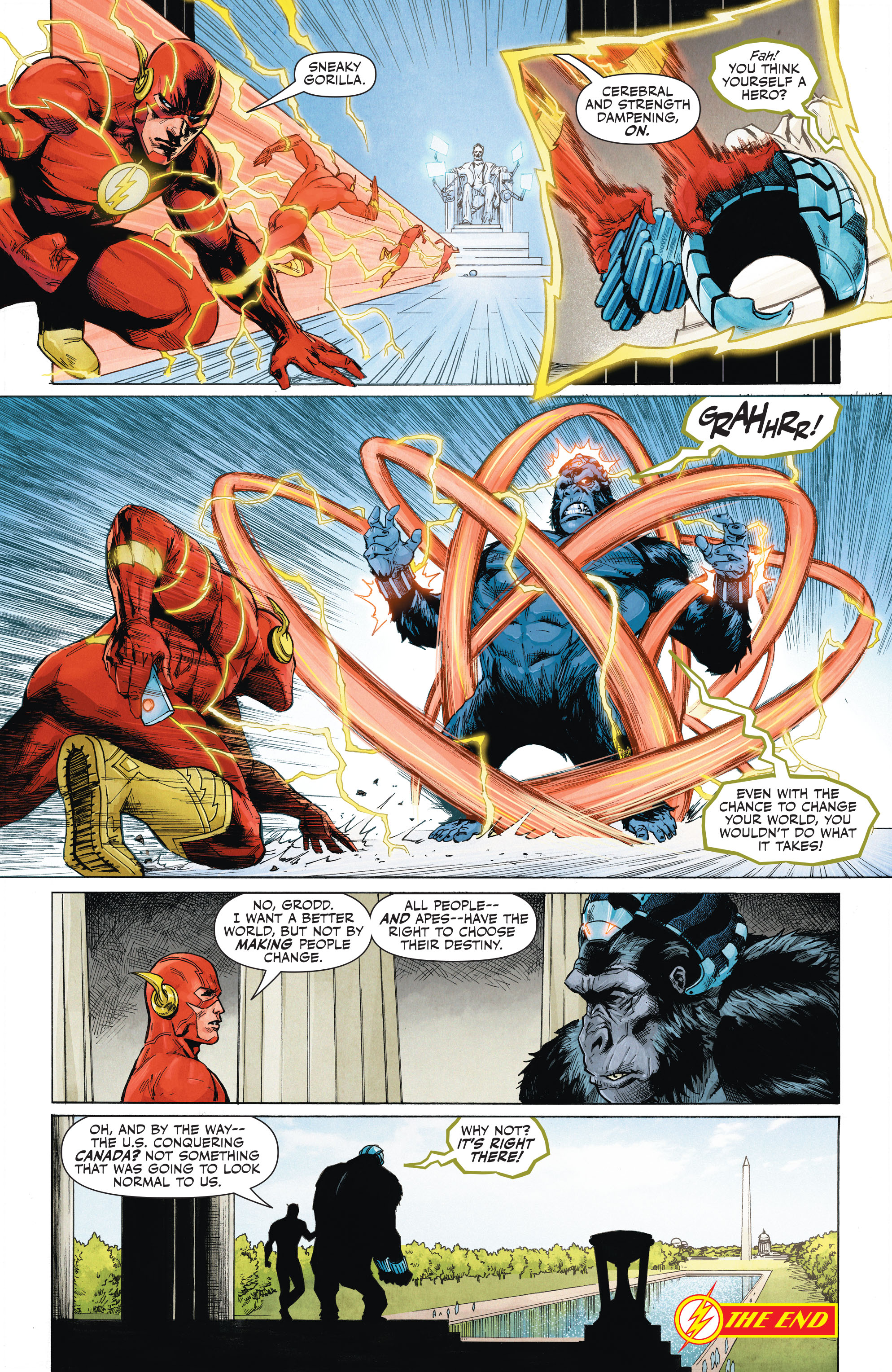 Read online Flash: Fastest Man Alive comic -  Issue #6 - 9