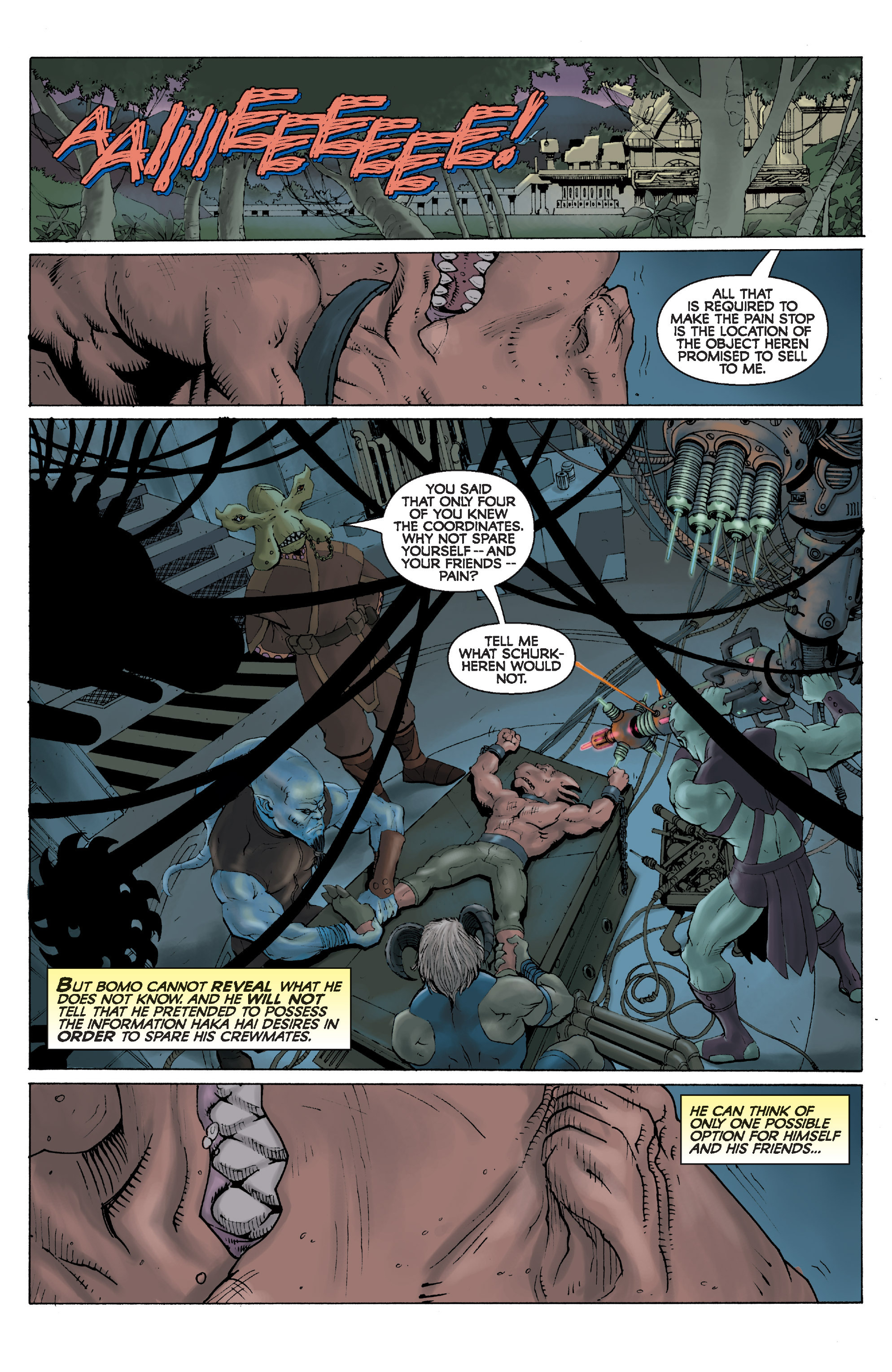 Read online Star Wars Omnibus: Dark Times comic -  Issue # TPB 1 (Part 3) - 38