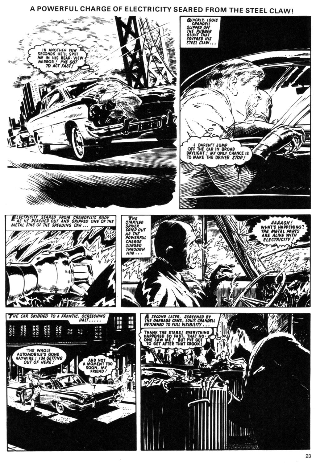 Read online Vulcan comic -  Issue #18 - 23