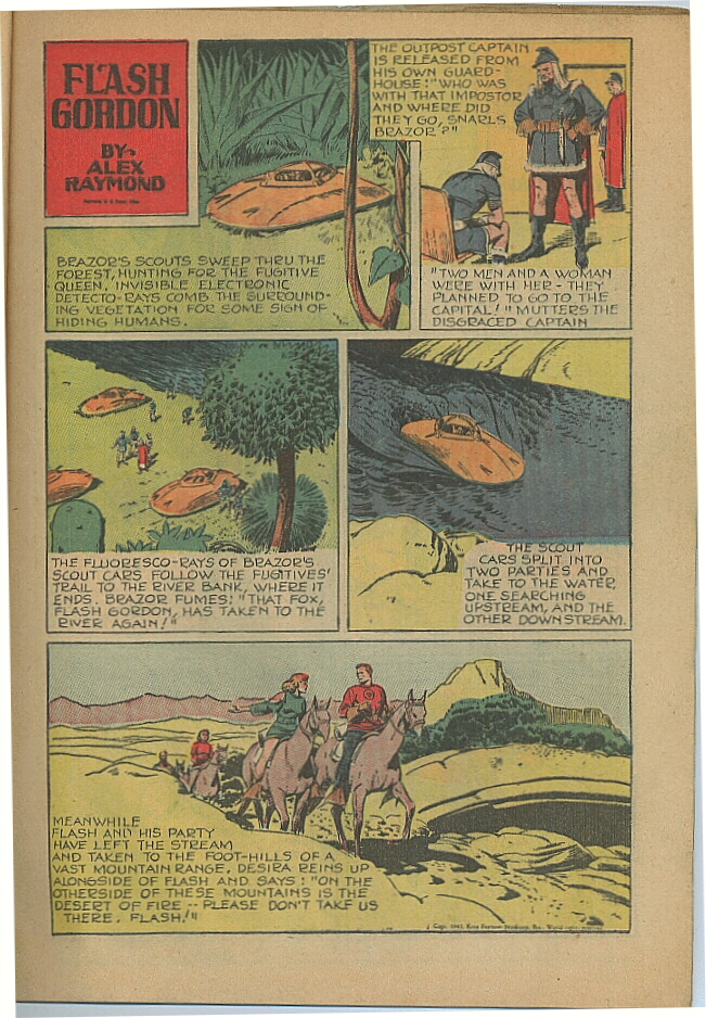 Read online Four Color Comics comic -  Issue #84 - 9