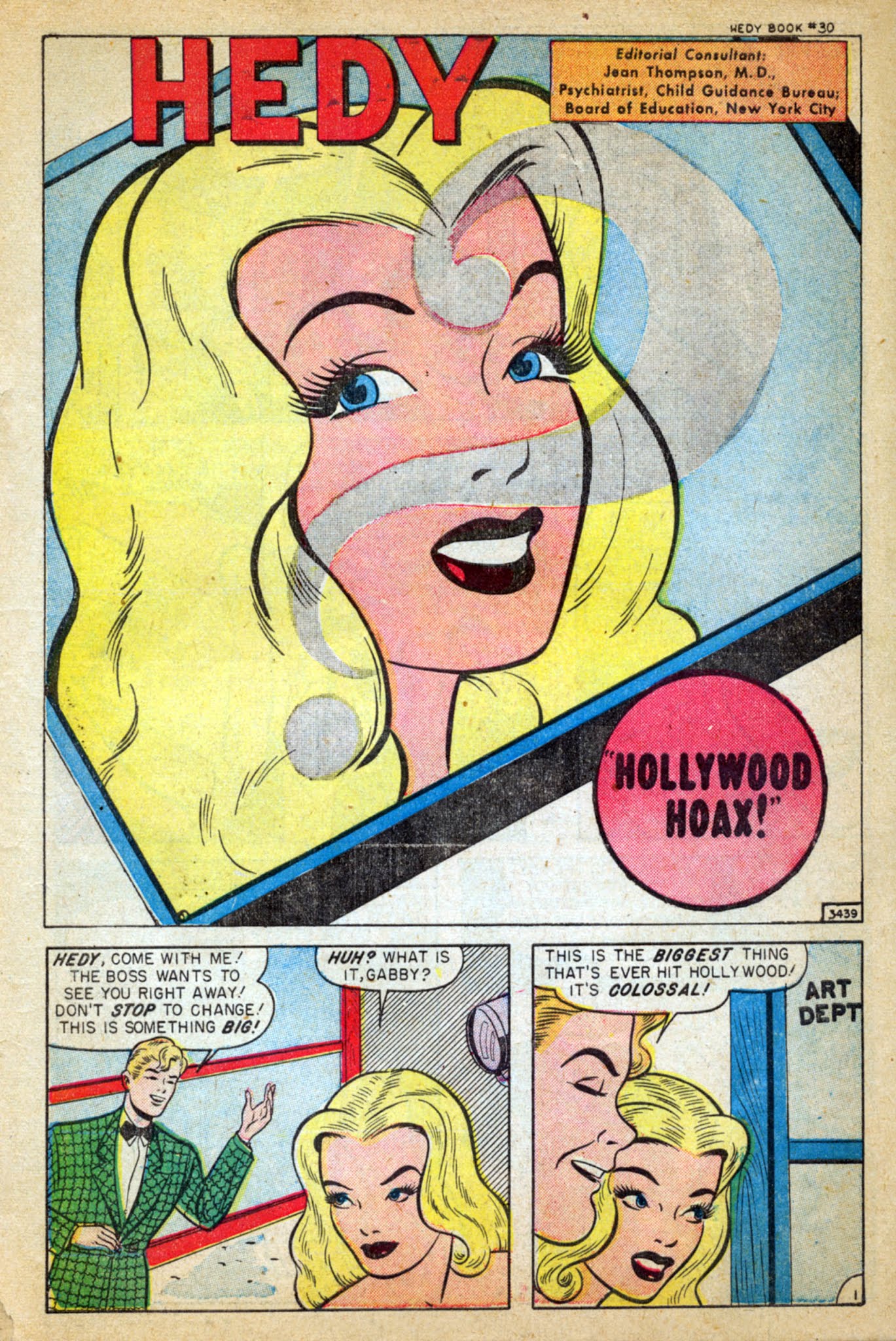 Read online Hedy De Vine Comics comic -  Issue #30 - 3