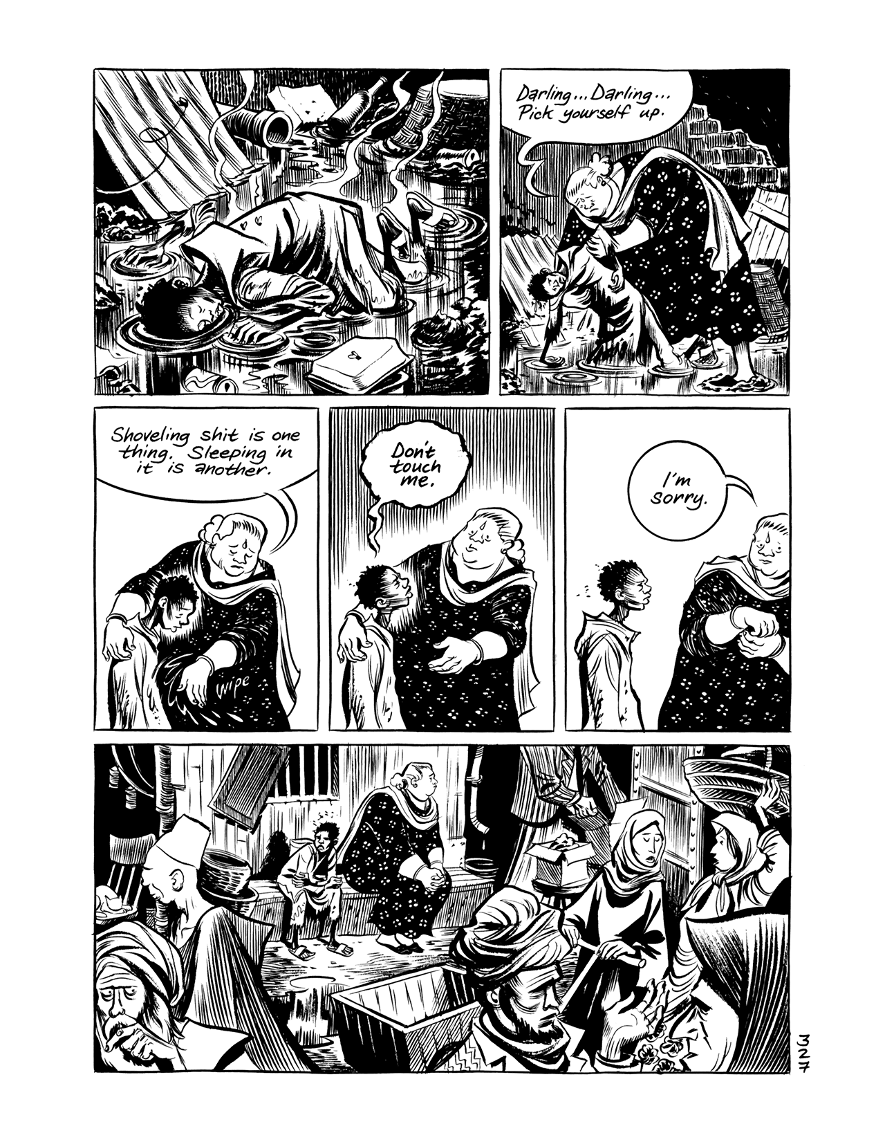 Read online Habibi comic -  Issue # Part 2 - 132
