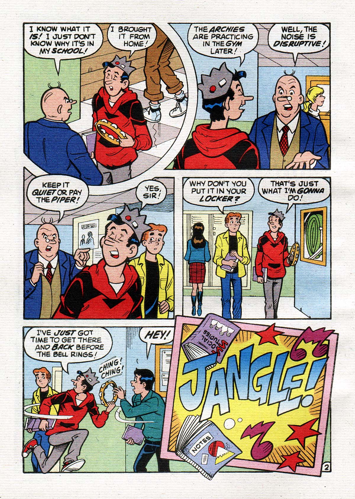 Read online Jughead with Archie Digest Magazine comic -  Issue #183 - 10