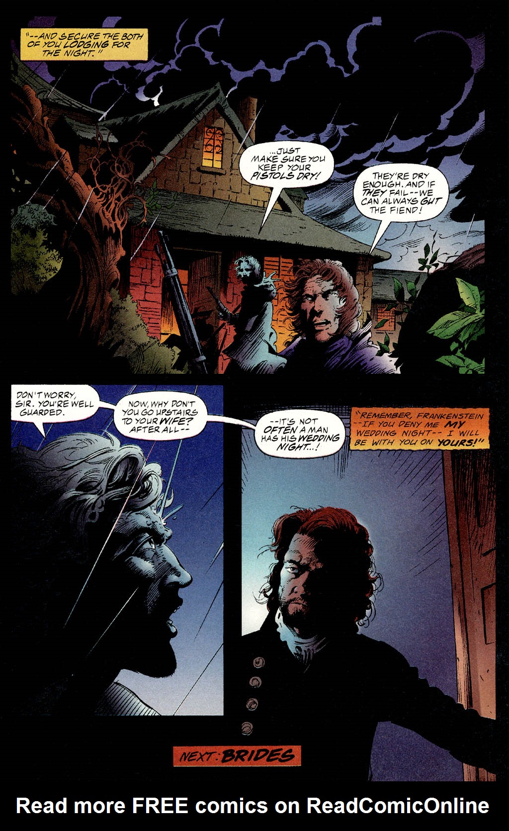 Read online Mary Shelley's Frankenstein comic -  Issue #3 - 28