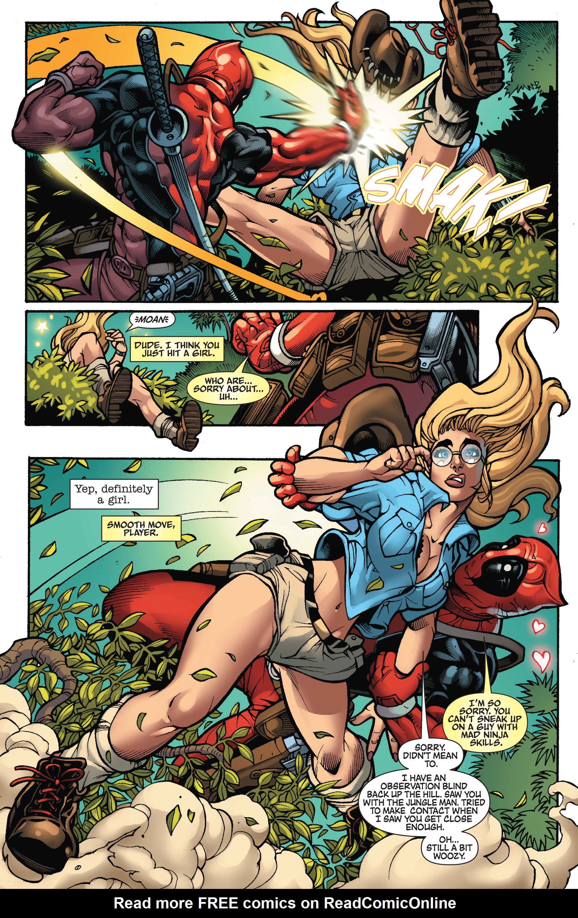 Read online Deadpool Classic comic -  Issue # TPB 11 (Part 1) - 17