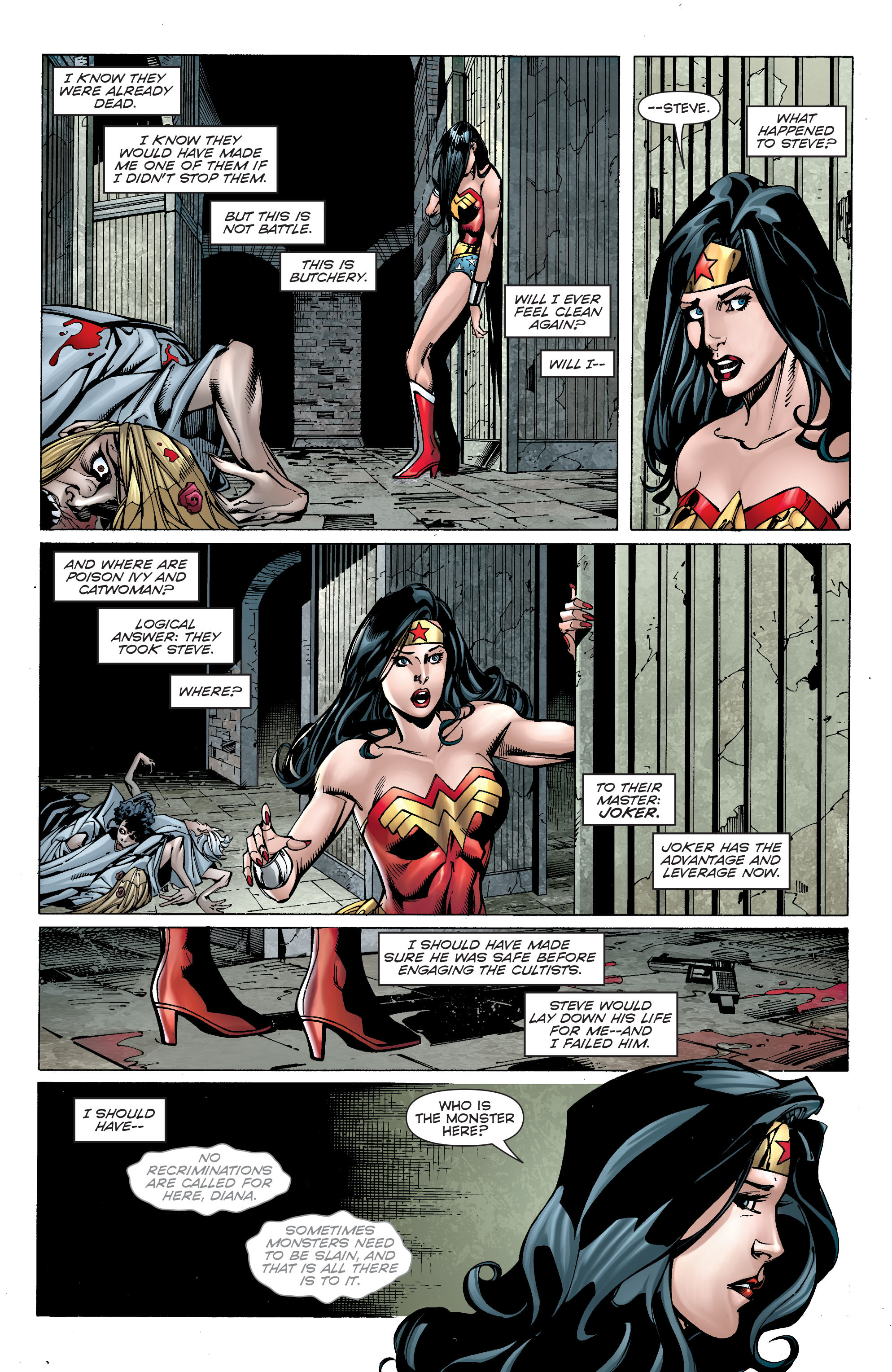Read online Convergence Wonder Woman comic -  Issue #2 - 13