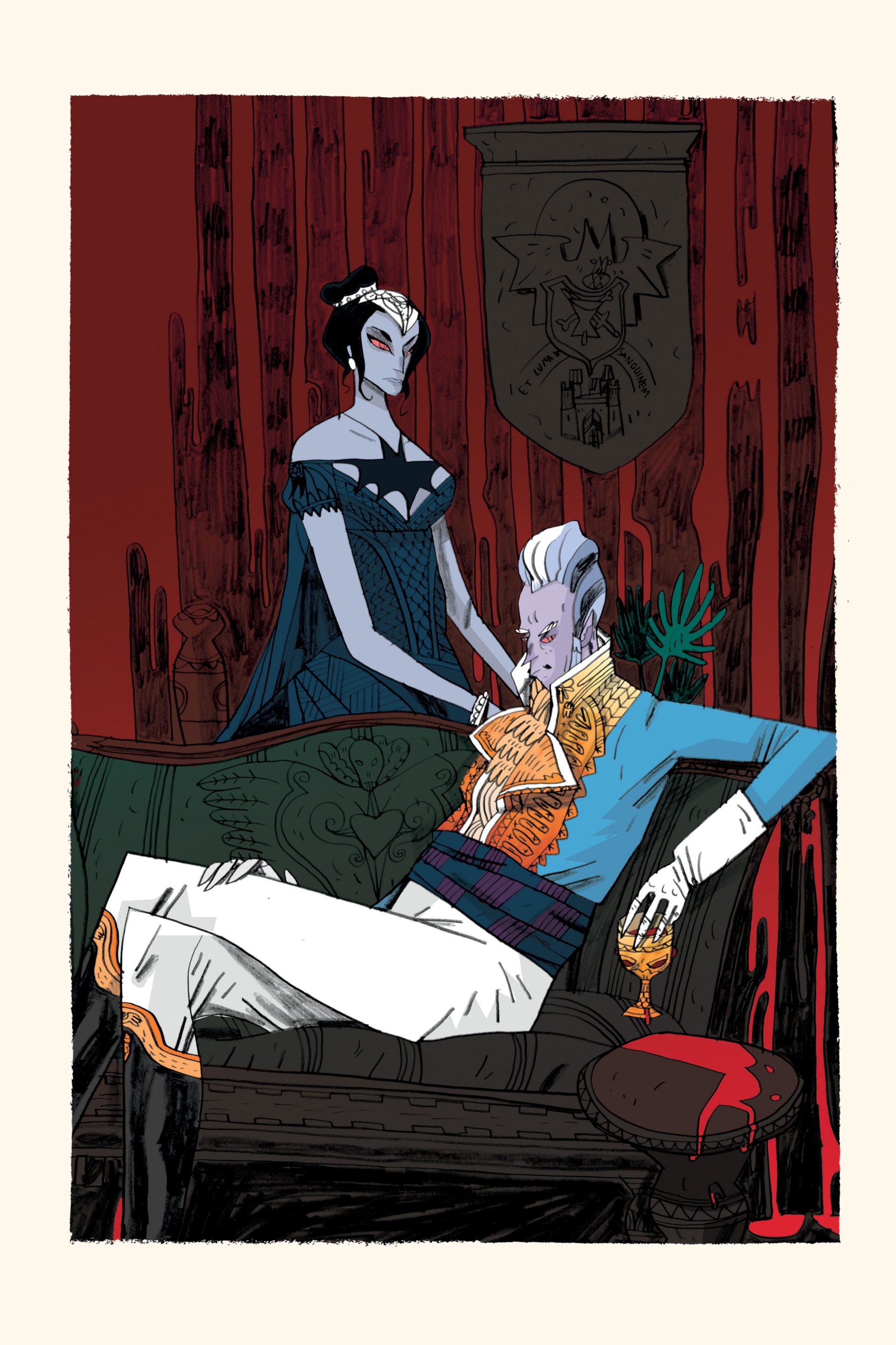 Read online Our Encounters with Evil and Other Stories comic -  Issue # TPB (Part 2) - 100