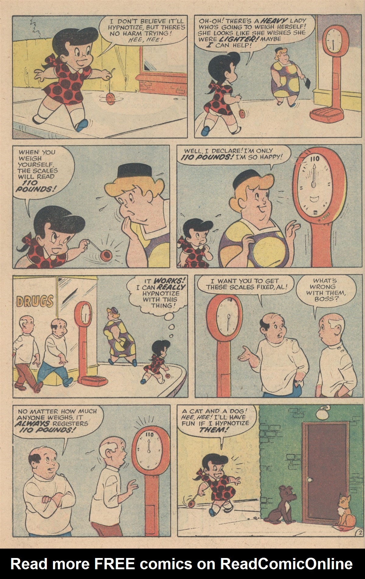 Read online Little Dot (1953) comic -  Issue #53 - 6