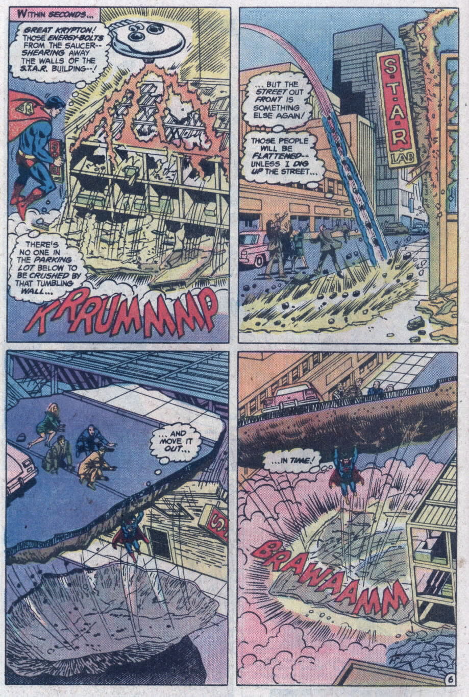 Read online Superman (1939) comic -  Issue #323 - 7