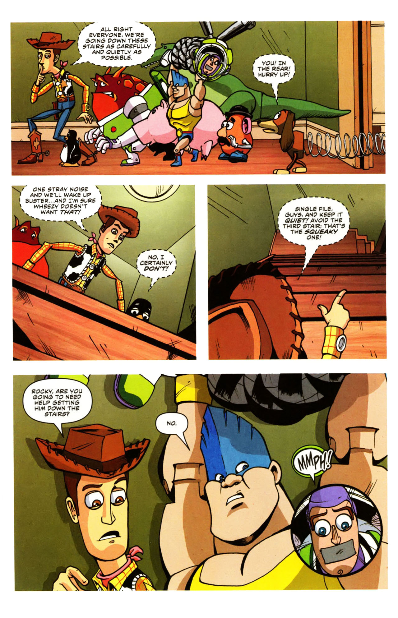 Read online Toy Story (2009) comic -  Issue #1 - 9