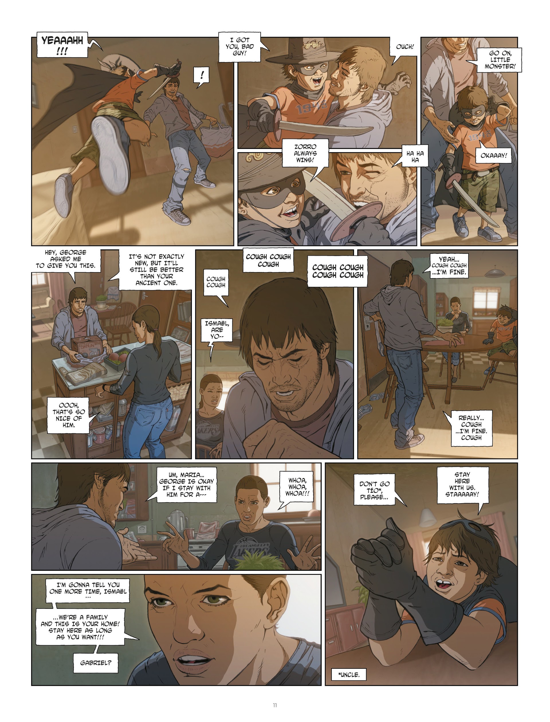 Read online Harden comic -  Issue #1 - 11