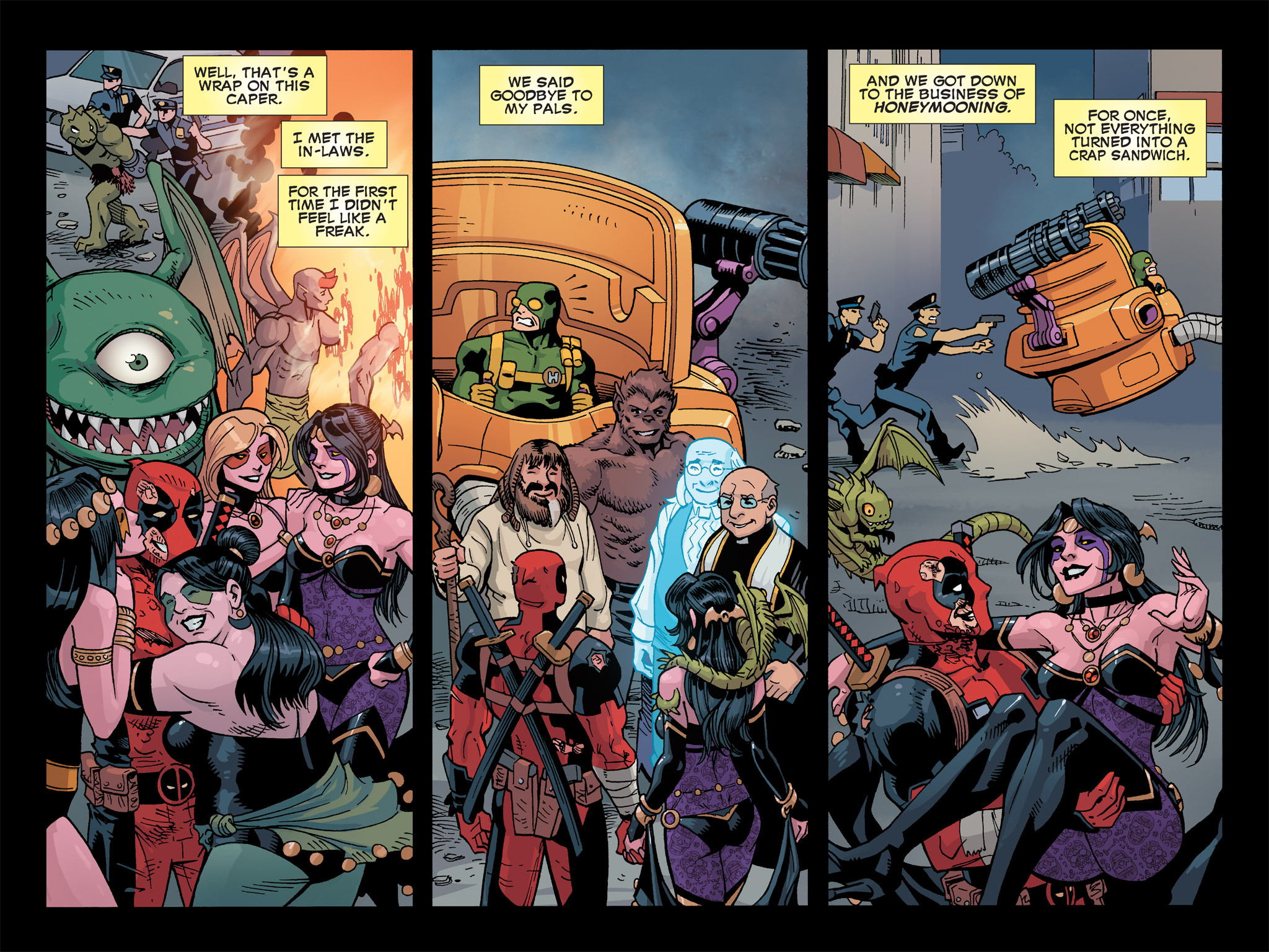 Read online Deadpool: Dracula's Gauntlet comic -  Issue # Part 9 - 69