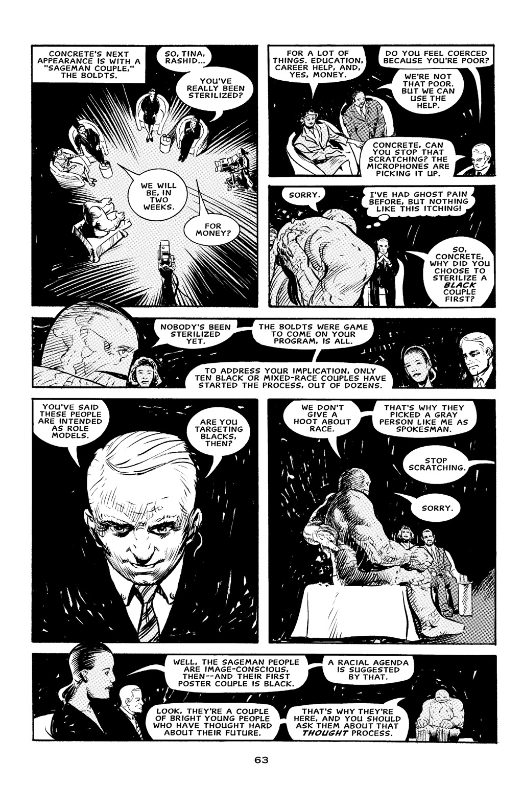 Read online Concrete (2005) comic -  Issue # TPB 7 - 59