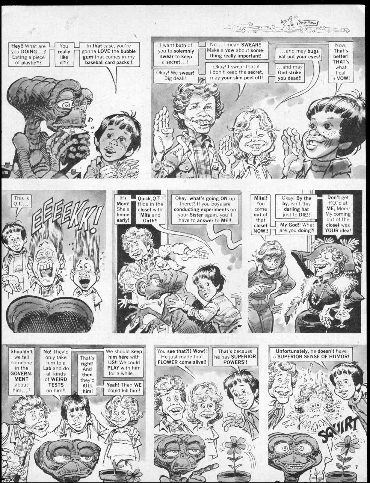 Read online MAD comic -  Issue #236 - 9