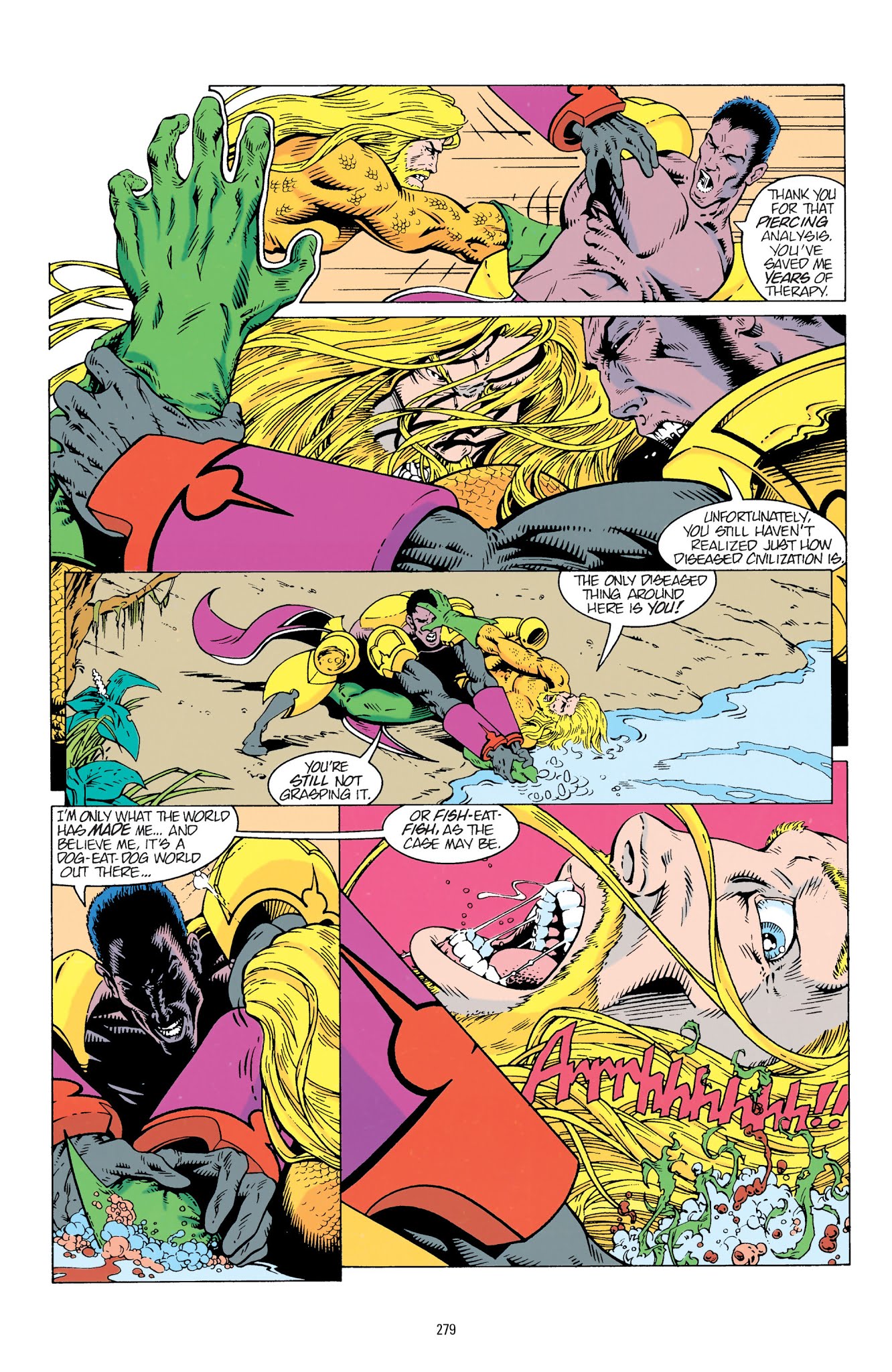 Read online Aquaman: A Celebration of 75 Years comic -  Issue # TPB (Part 3) - 79