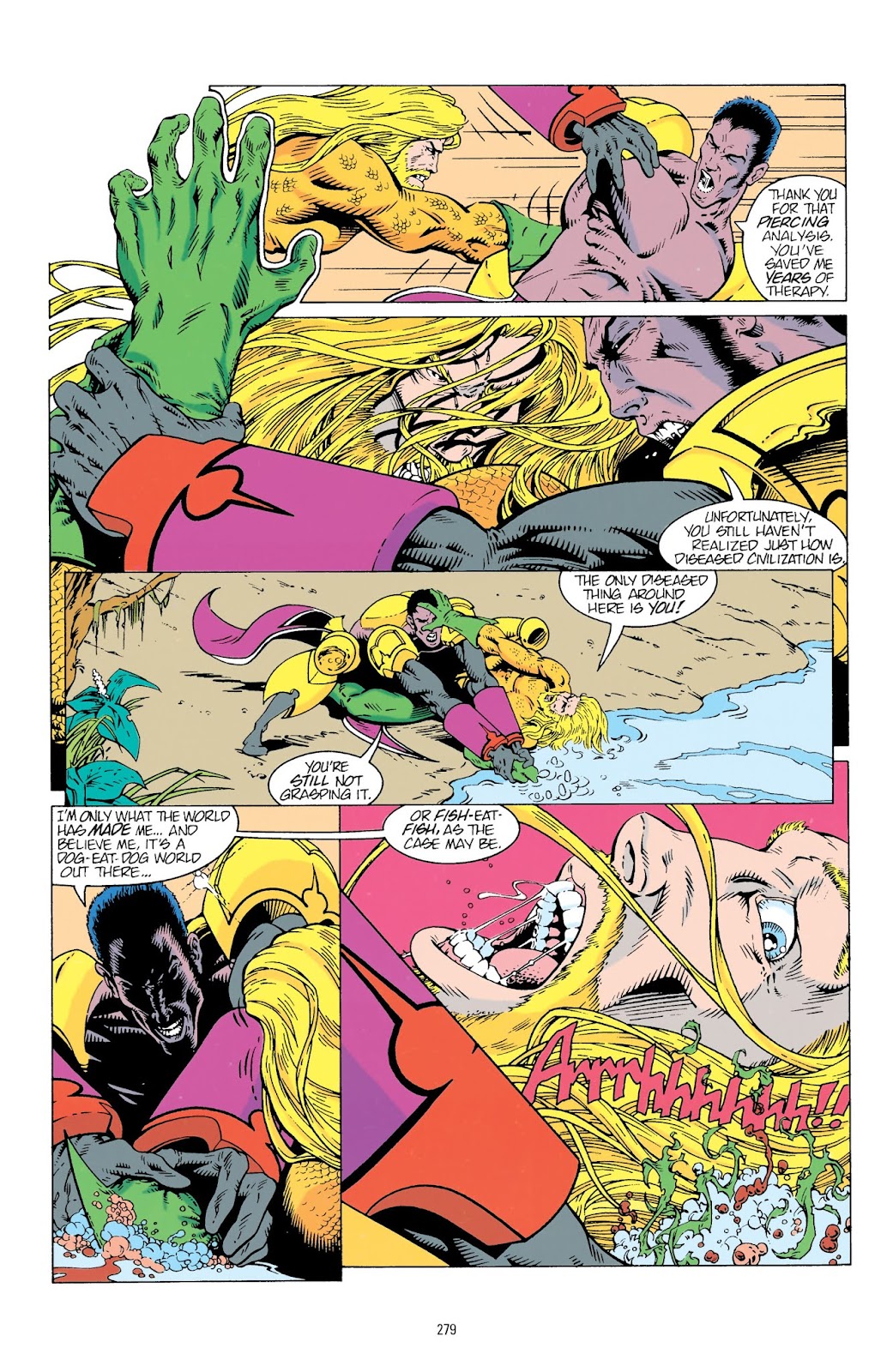 Aquaman: A Celebration of 75 Years issue TPB (Part 3) - Page 79
