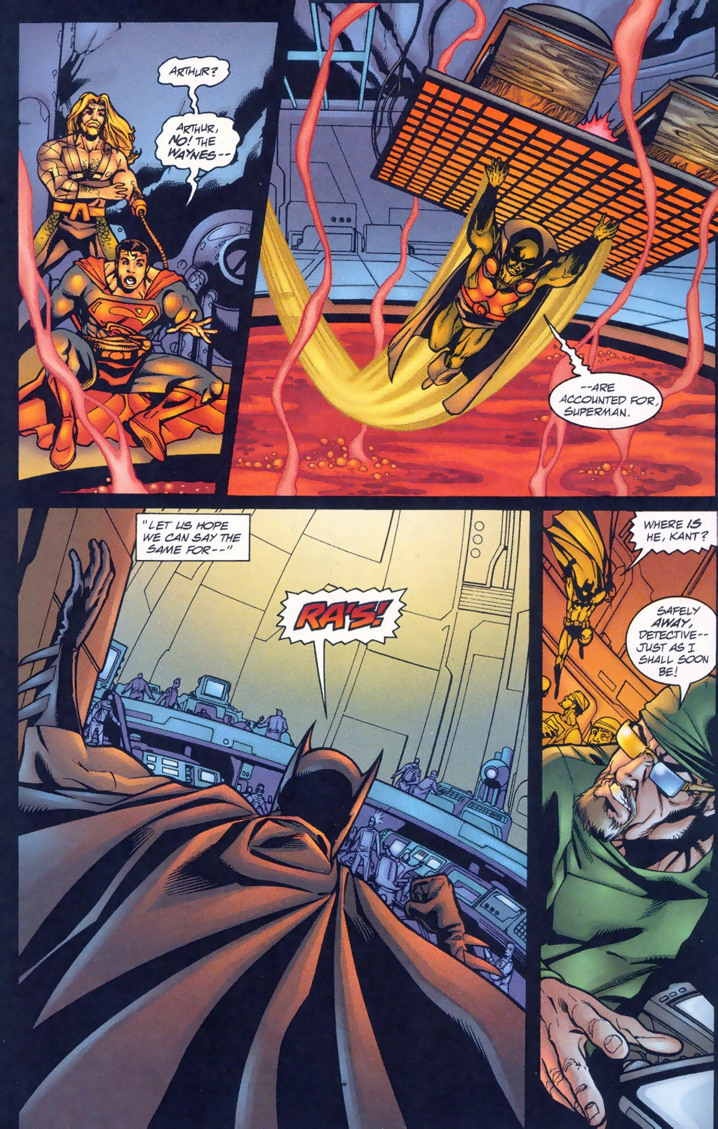 Read online JLA: Tower of Babel comic -  Issue # TPB - 107