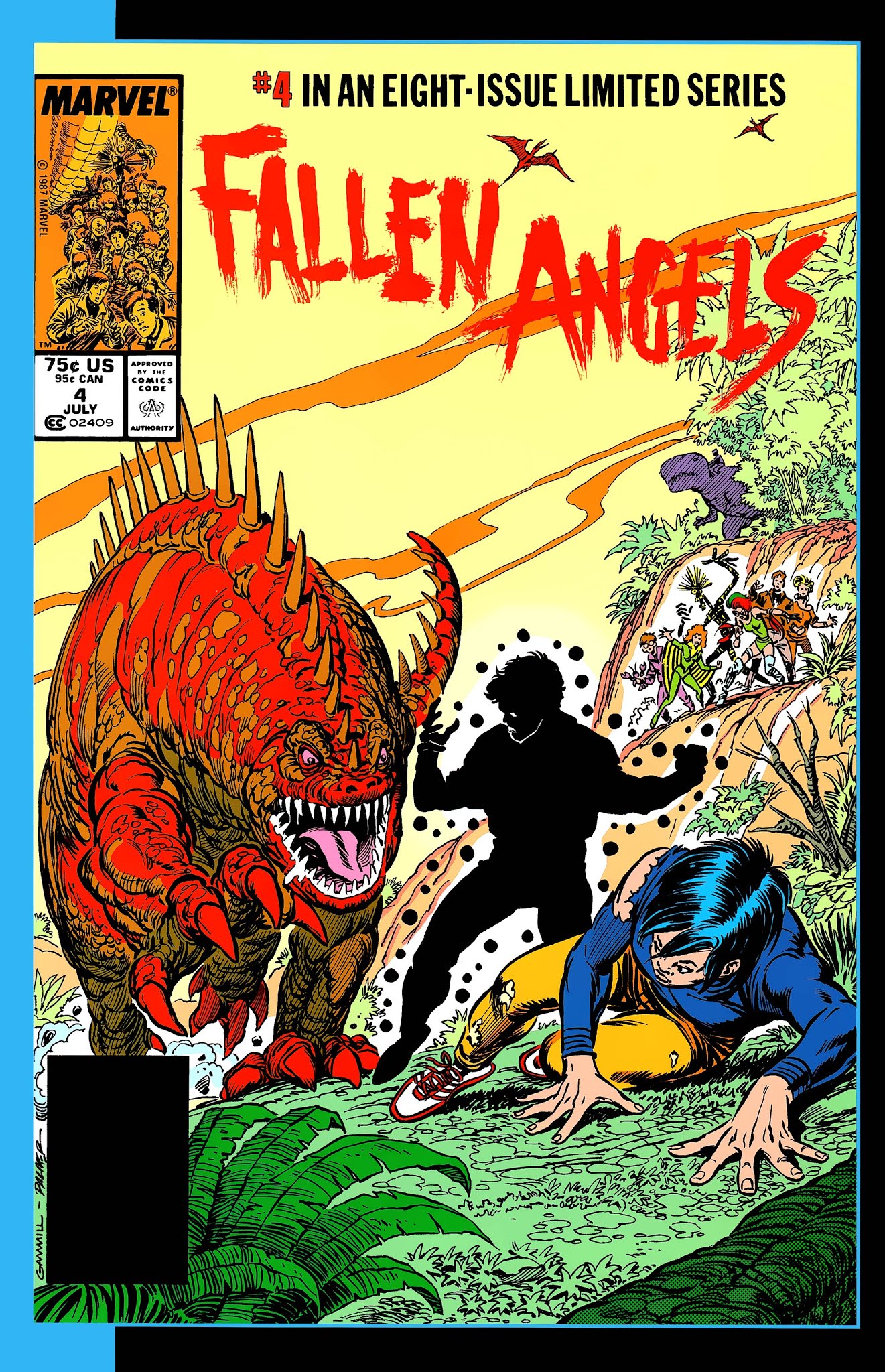 Read online Fallen Angels comic -  Issue # _TPB (Part 1) - 76