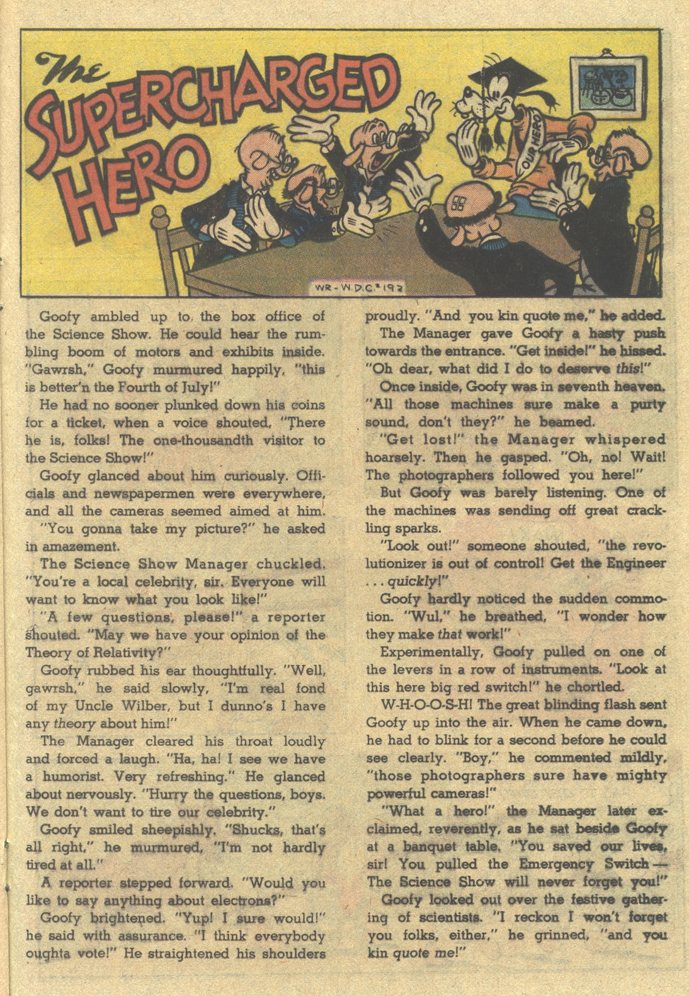 Walt Disney's Comics and Stories issue 487 - Page 18