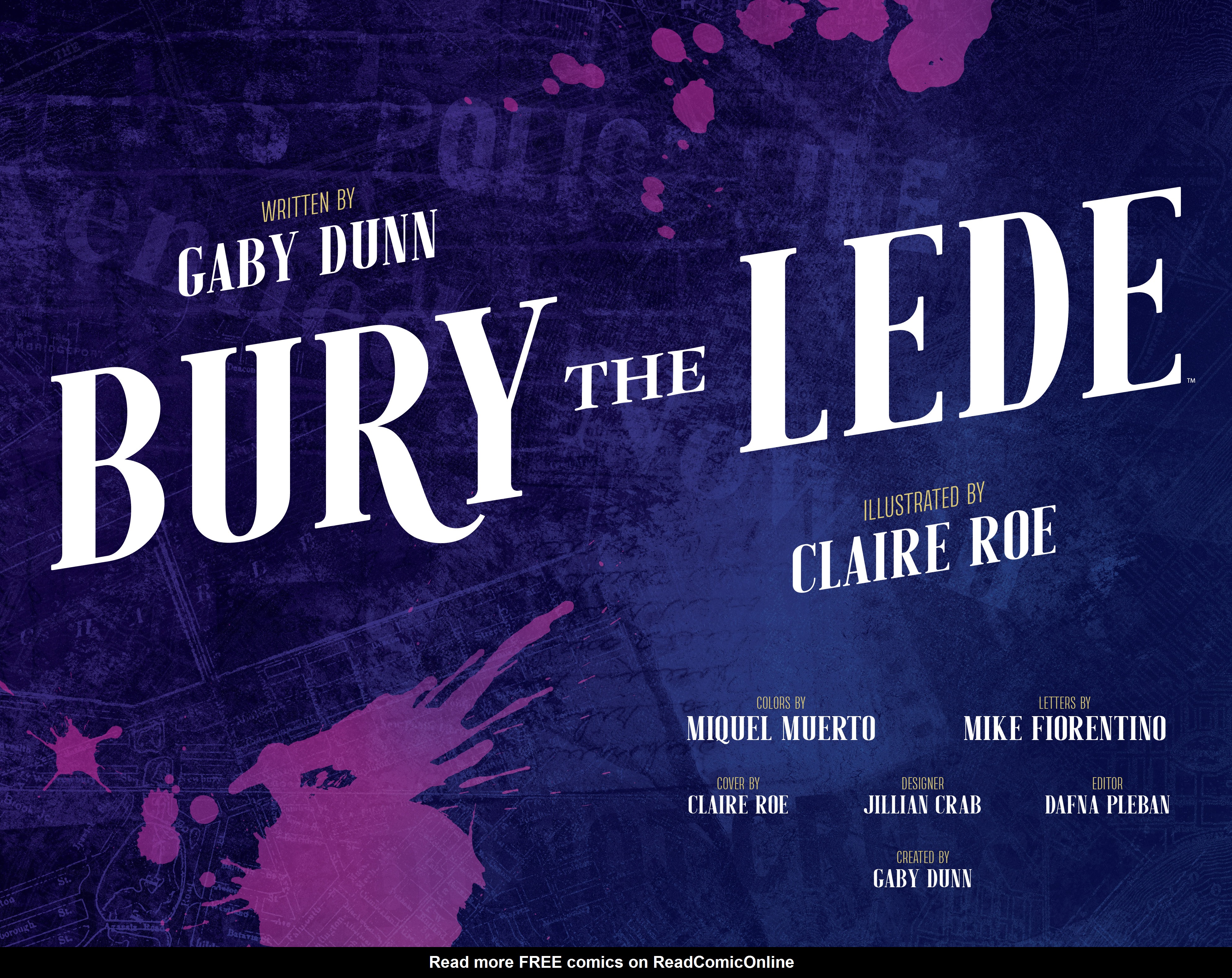 Read online Bury the Lede comic -  Issue # TPB - 4