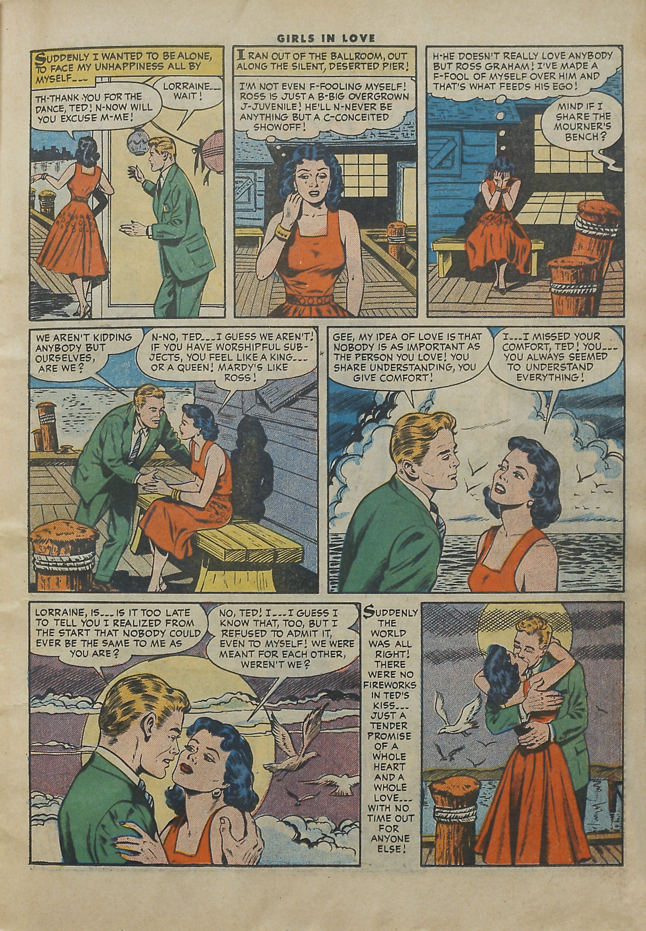 Read online Girls in Love (1955) comic -  Issue #53 - 11