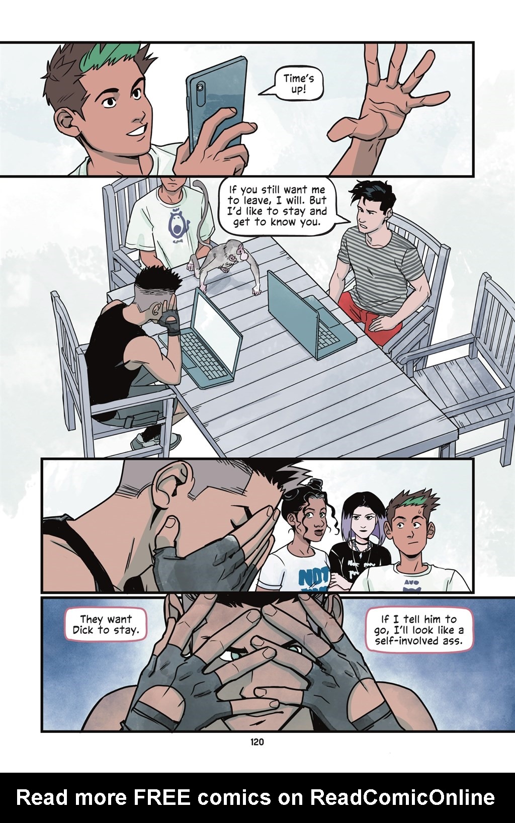 Read online Teen Titans: Robin comic -  Issue # TPB (Part 2) - 18