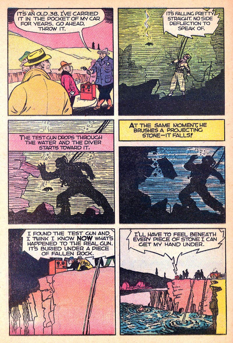 Read online Dick Tracy comic -  Issue #93 - 14
