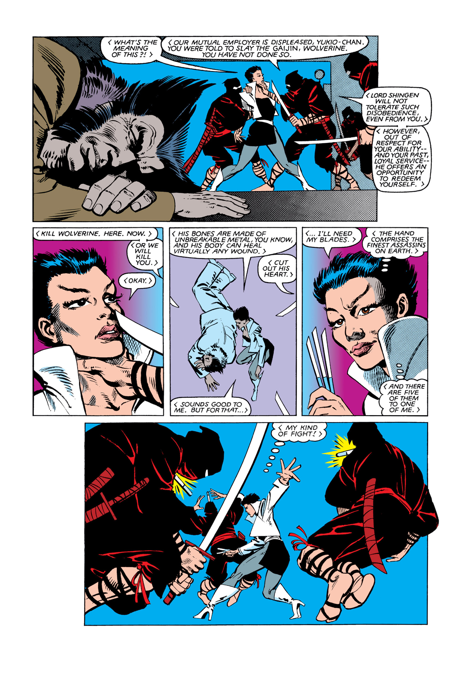Read online Wolverine (1982) comic -  Issue #3 - 11