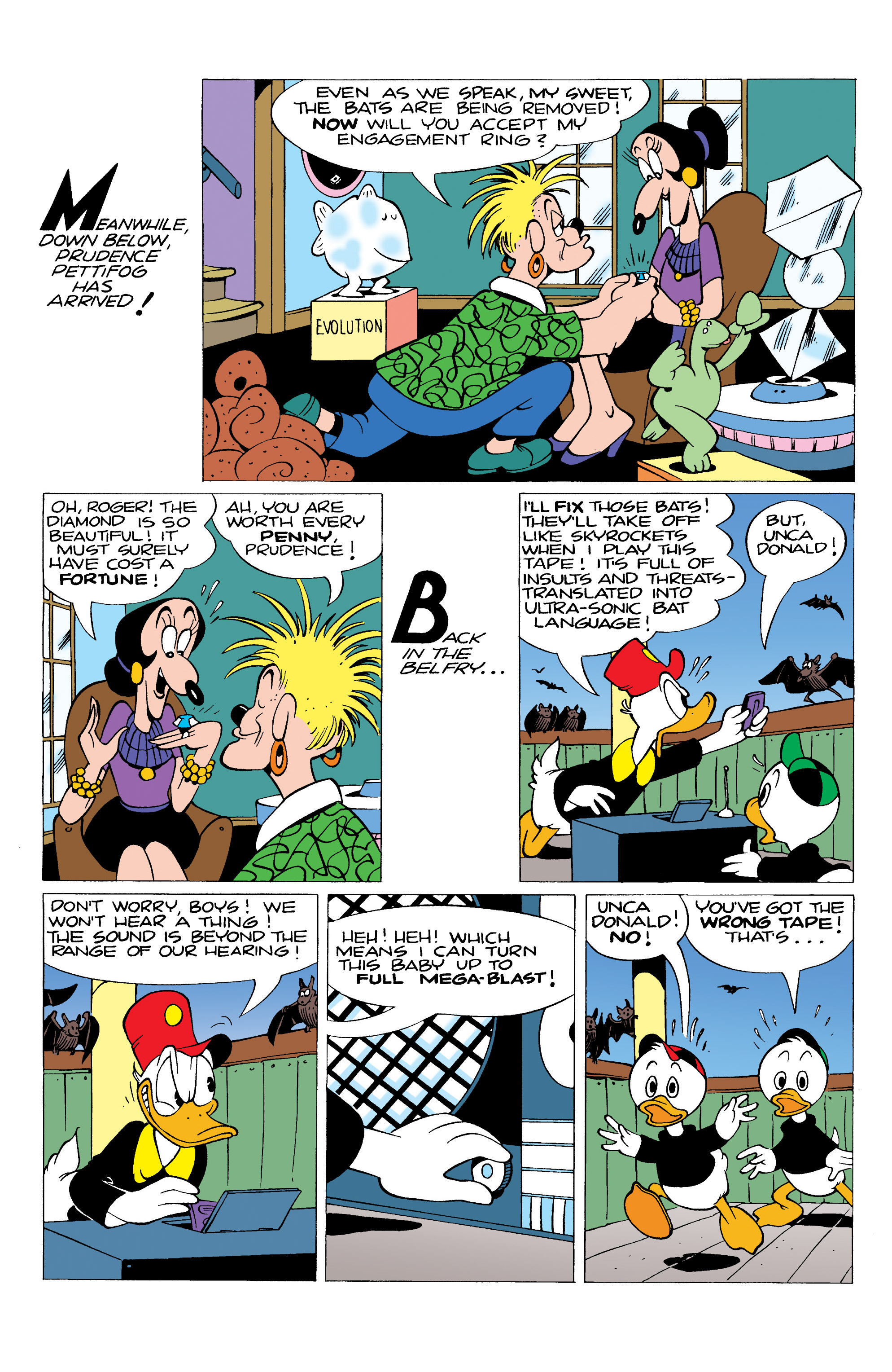 Read online Free Comic Book Day 2020 comic -  Issue # Disney Masters - Donald Duck - 15