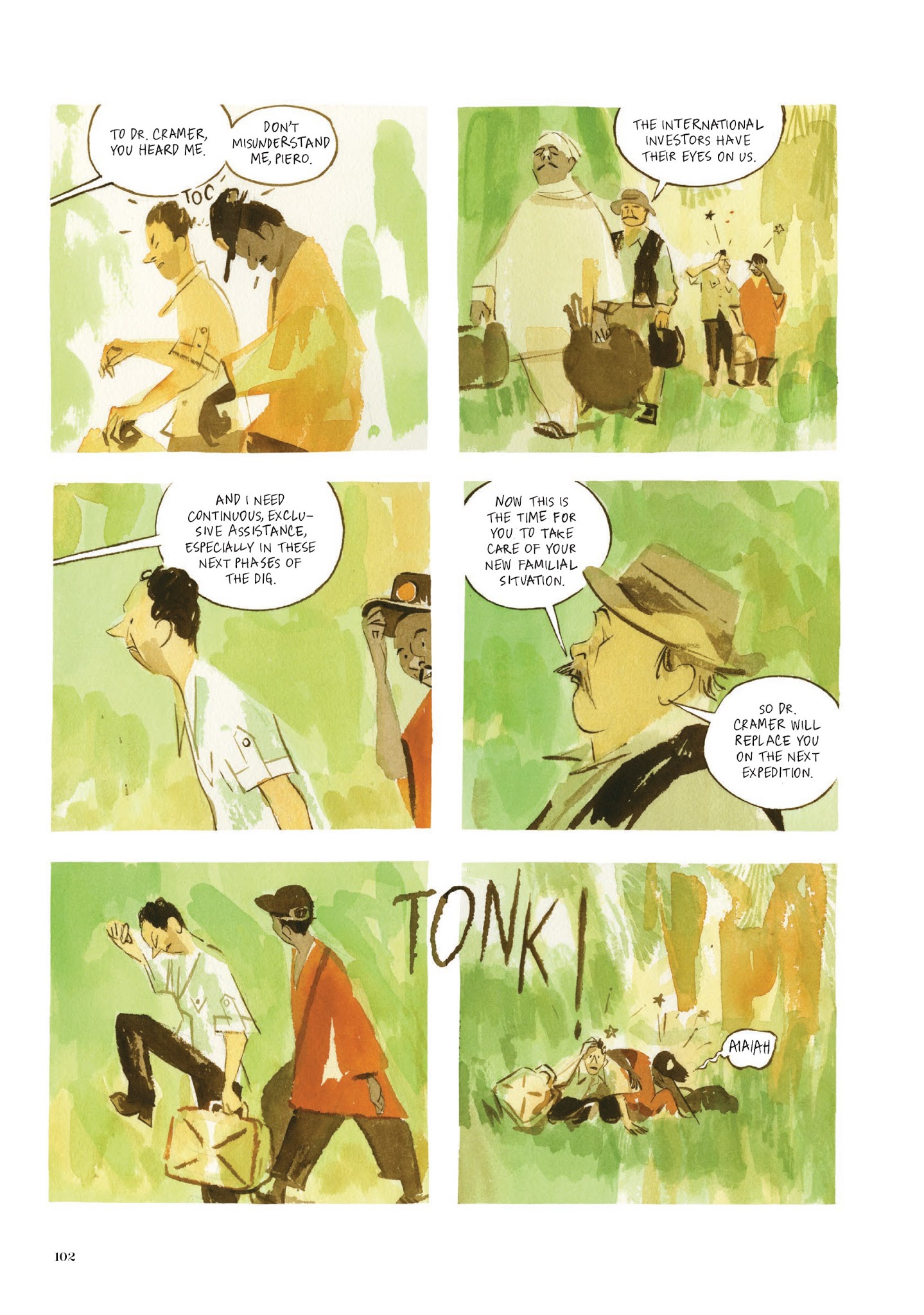 Read online 5,000 km Per Second comic -  Issue # TPB - 103