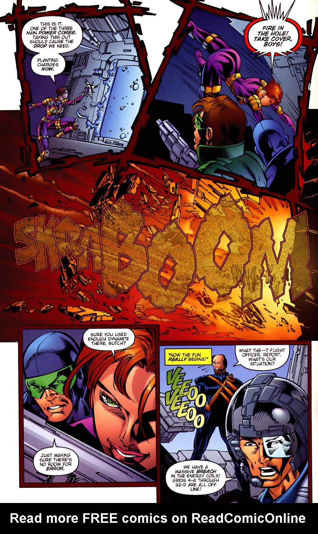 Read online WildC.A.T.s: Covert Action Teams comic -  Issue #47 - 19