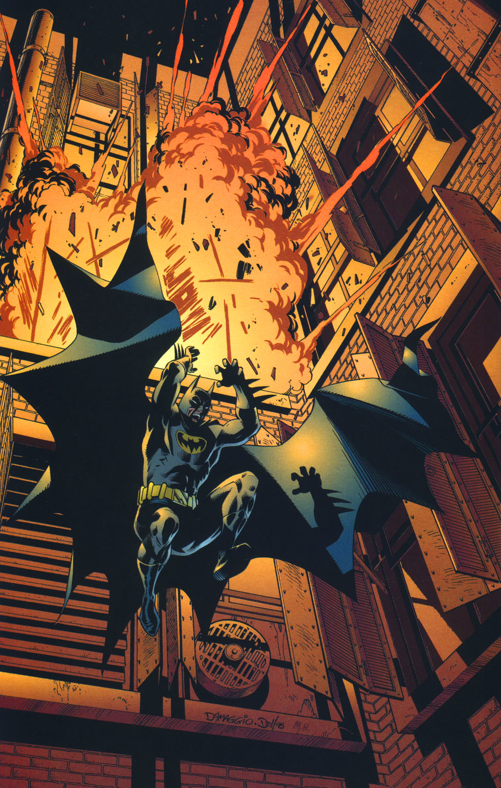 Read online Batman: Dark Knight Gallery comic -  Issue # Full - 32
