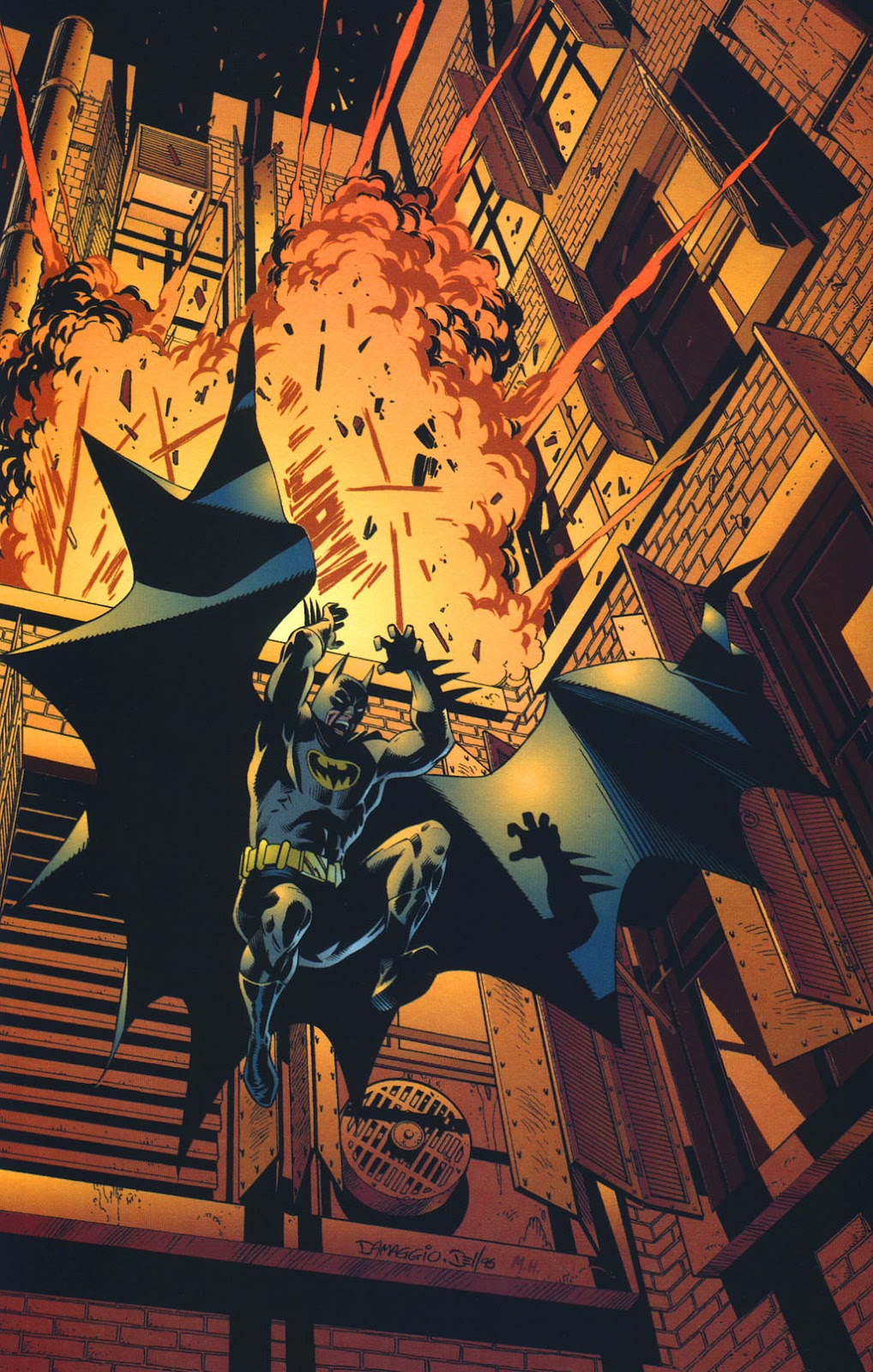 Batman: Dark Knight Gallery issue Full - Page 32