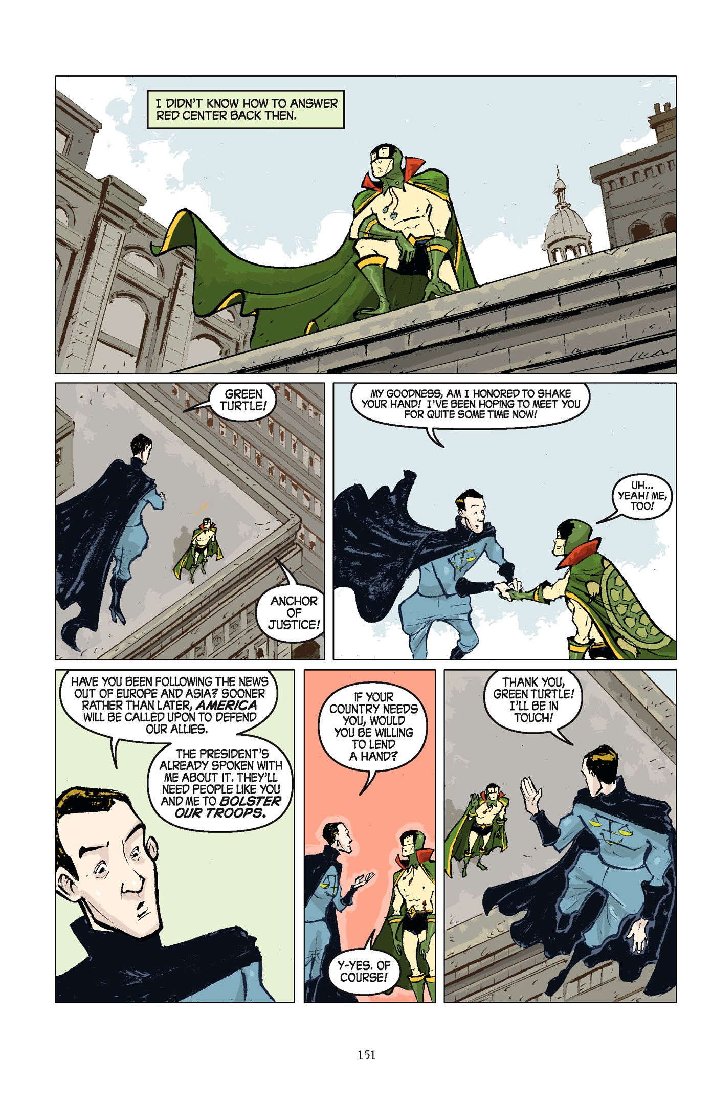 Read online The Shadow Hero comic -  Issue # TPB (Part 2) - 52