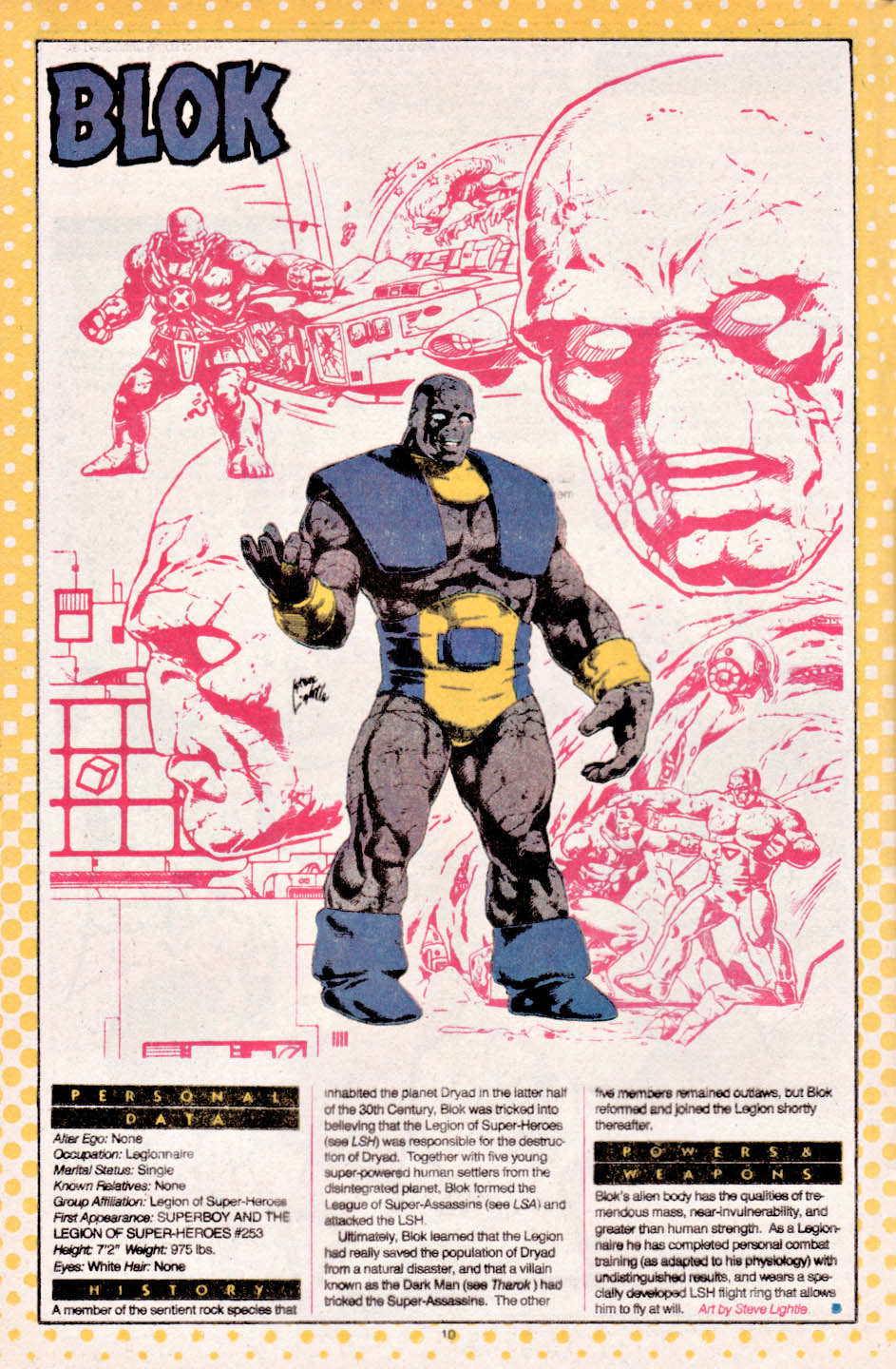 Read online Who's Who: The Definitive Directory of the DC Universe comic -  Issue #3 - 12