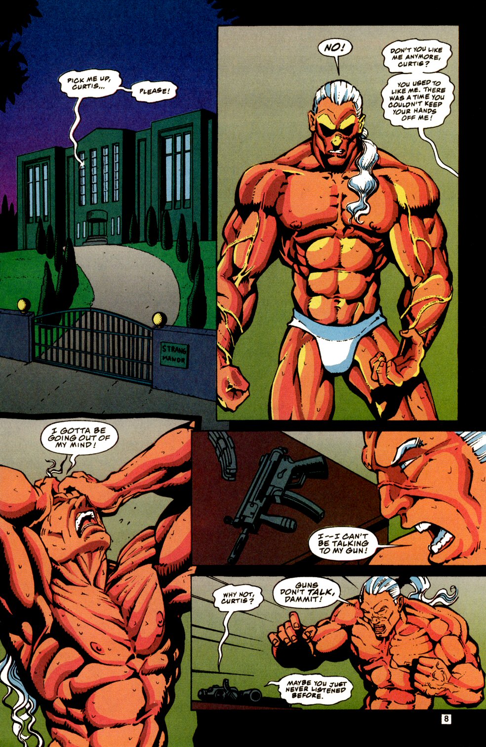 Read online Chain Gang War comic -  Issue #10 - 9