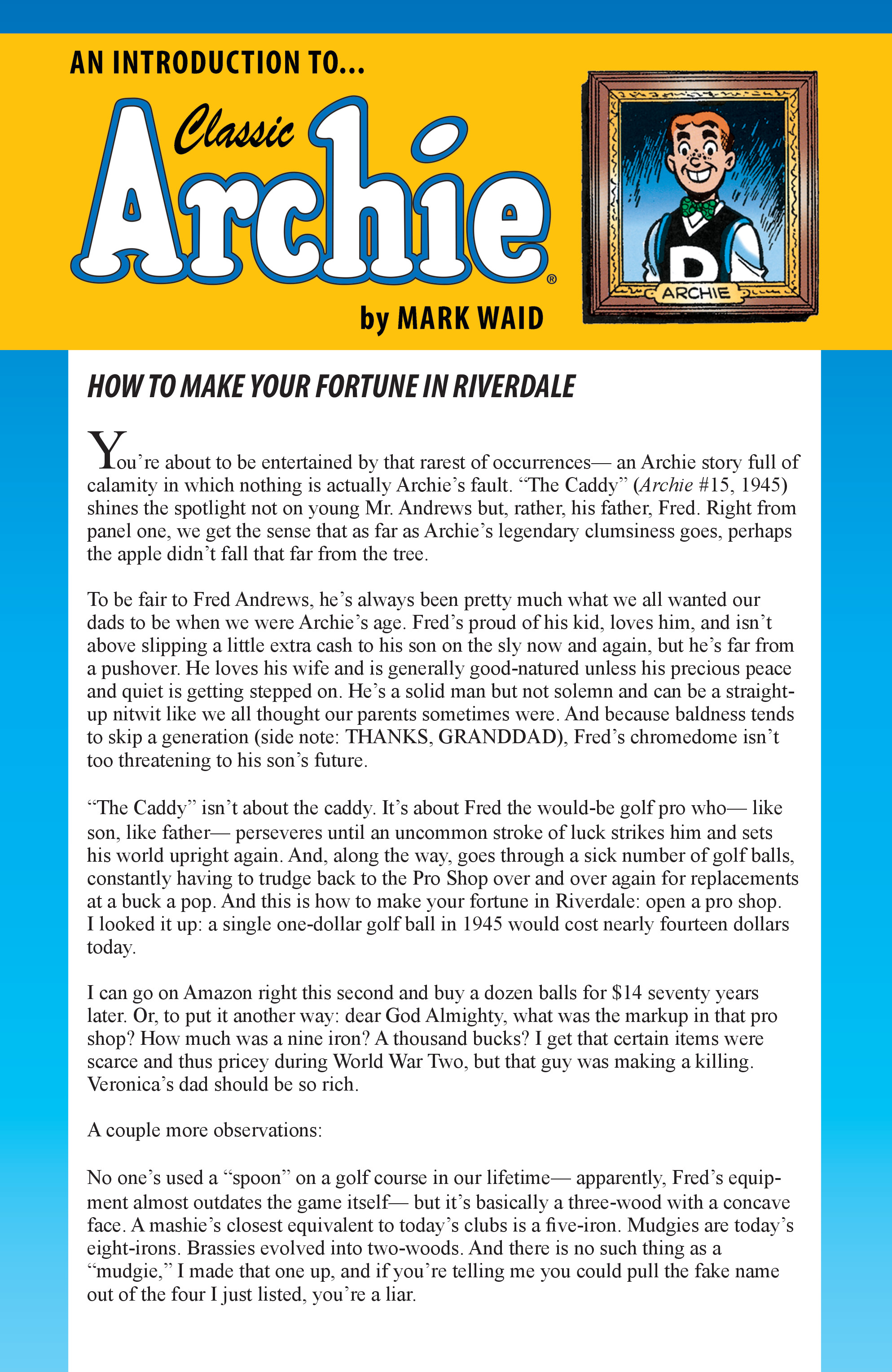 Read online Archie (2015) comic -  Issue #6 - 25