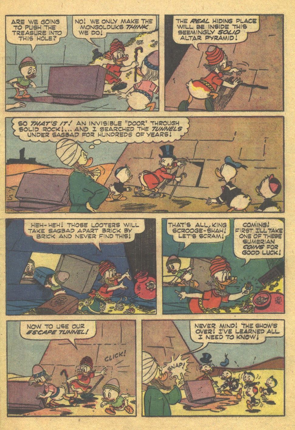 Read online Uncle Scrooge (1953) comic -  Issue #71 - 20