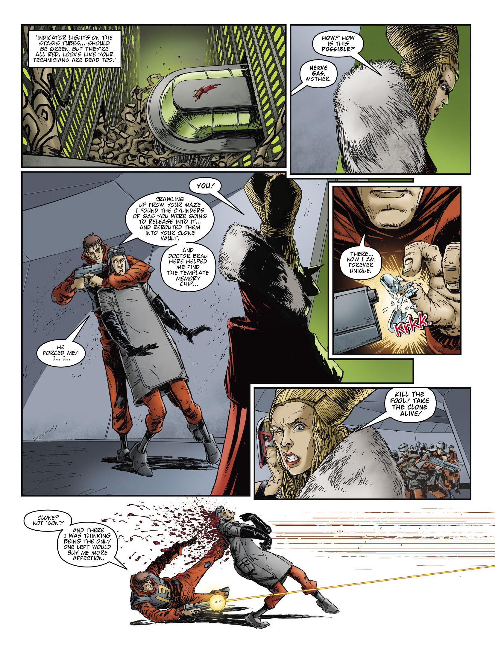 Read online Judge Dredd Megazine (Vol. 5) comic -  Issue #446 - 11