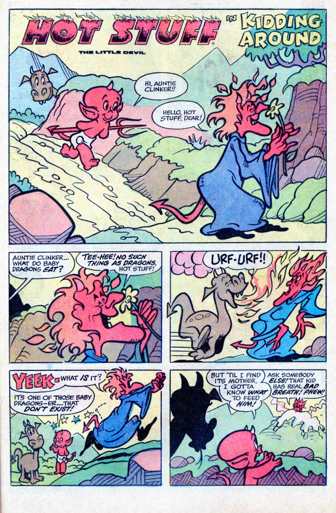 Read online Hot Stuff, the Little Devil comic -  Issue #110 - 29