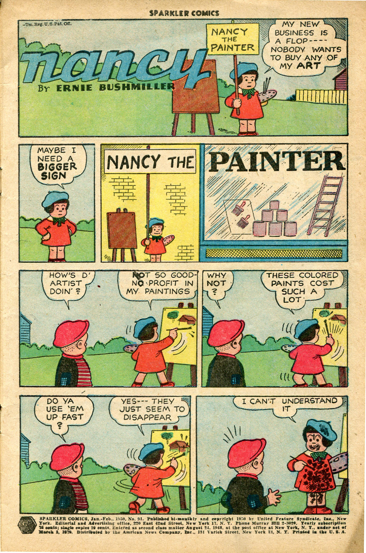 Read online Sparkler Comics comic -  Issue #91 - 3