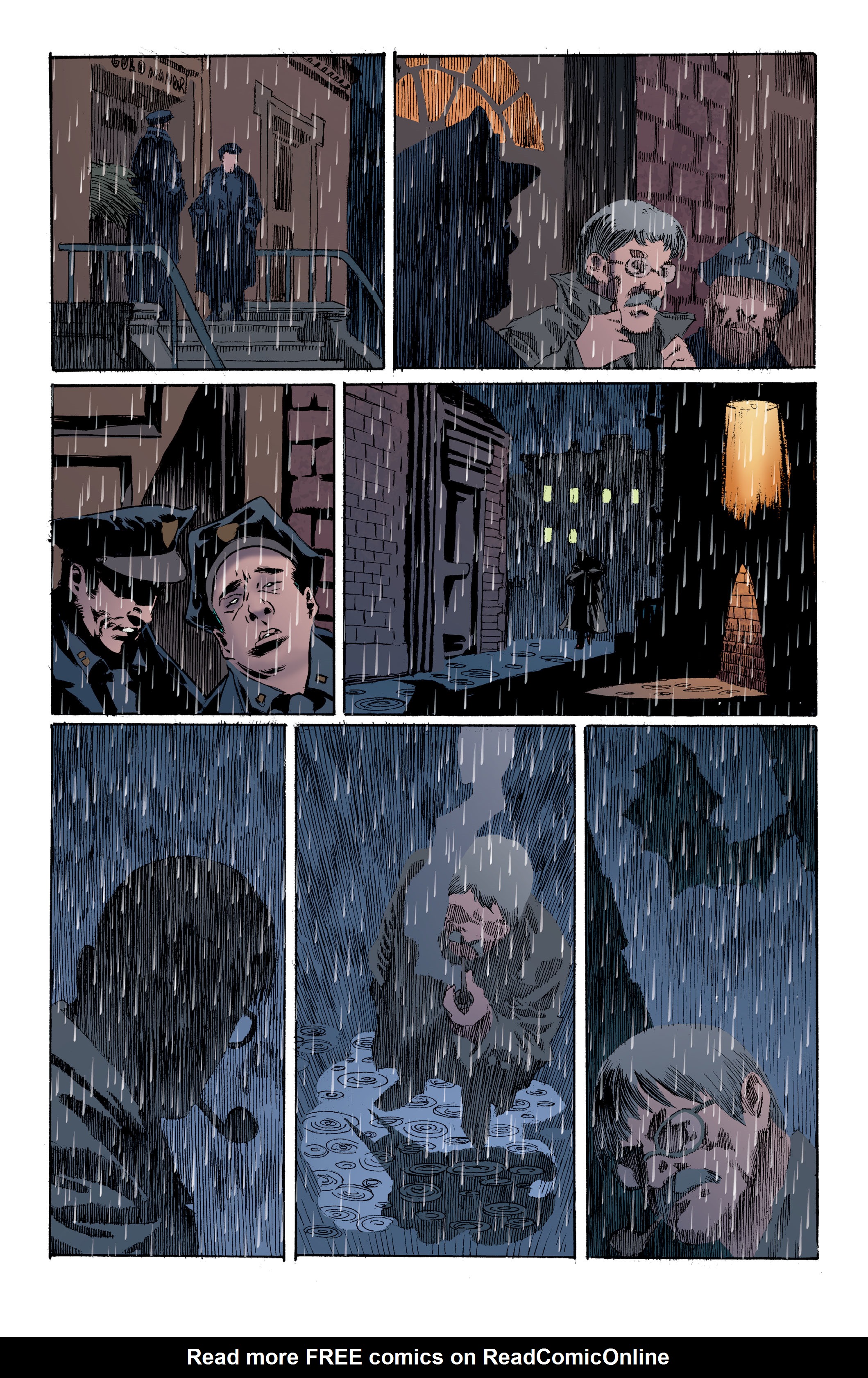 Read online Swamp Thing: Roots of Terror The Deluxe Edition comic -  Issue # TPB (Part 1) - 97